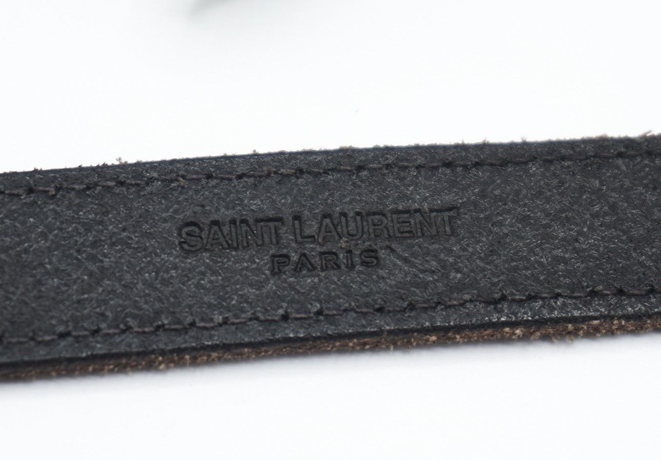 Saint Laurent Paris Saint Laurent by Hedi Slimane S/S 2014 Western Belt 85 Size 32 - 8 Thumbnail