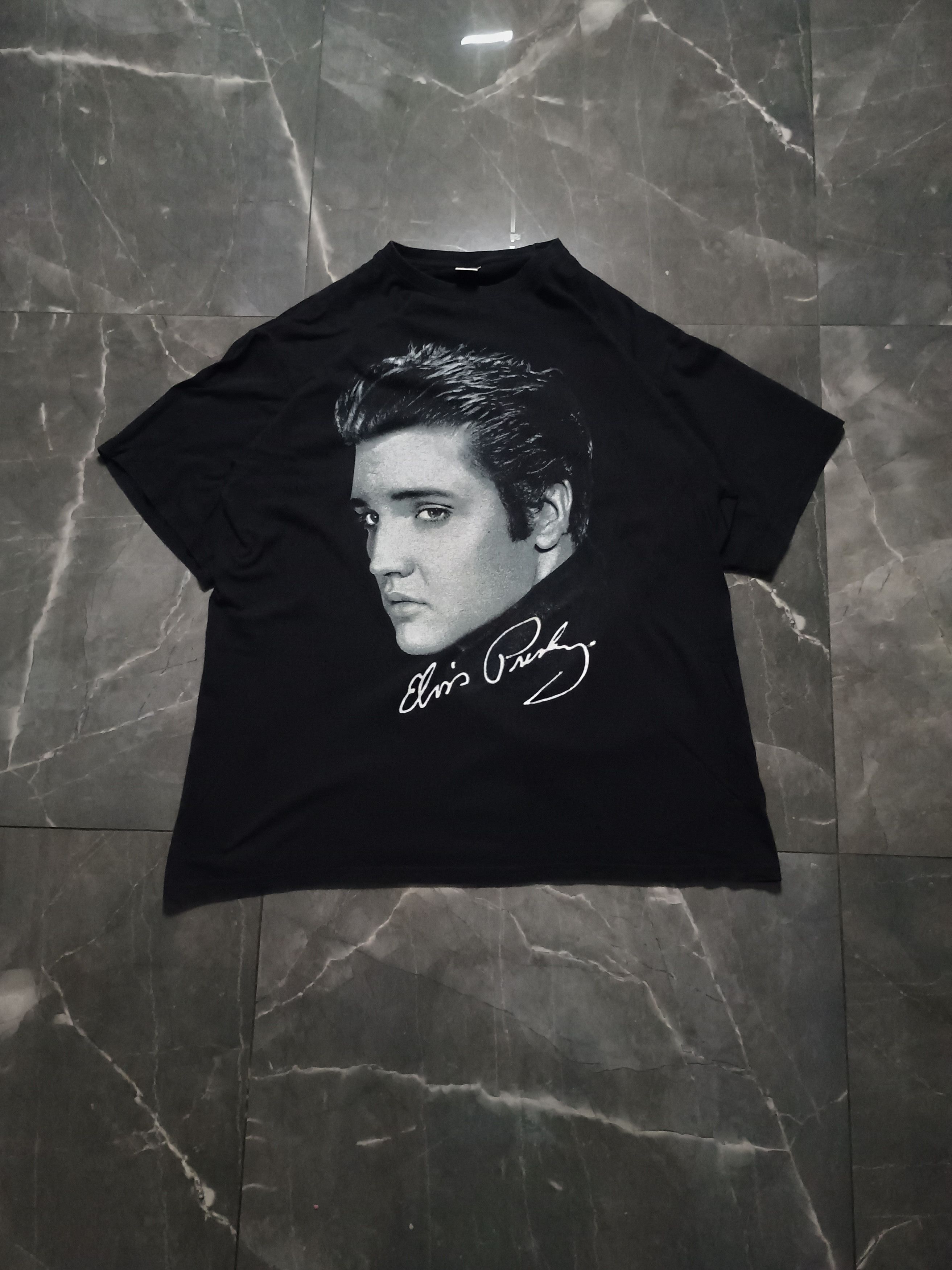 Band Tees × Vintage Elvis Presley vintage tee Size US XL / EU 56 / 4 - 1 Thumbnail