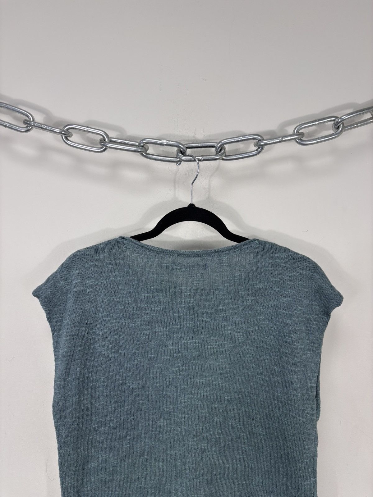 Gudrun Sjoden Gudrun Sjoden Women’s Cotton Linen Sleeveless Knit Top Size S / US 4 / IT 40 - 13 Thumbnail