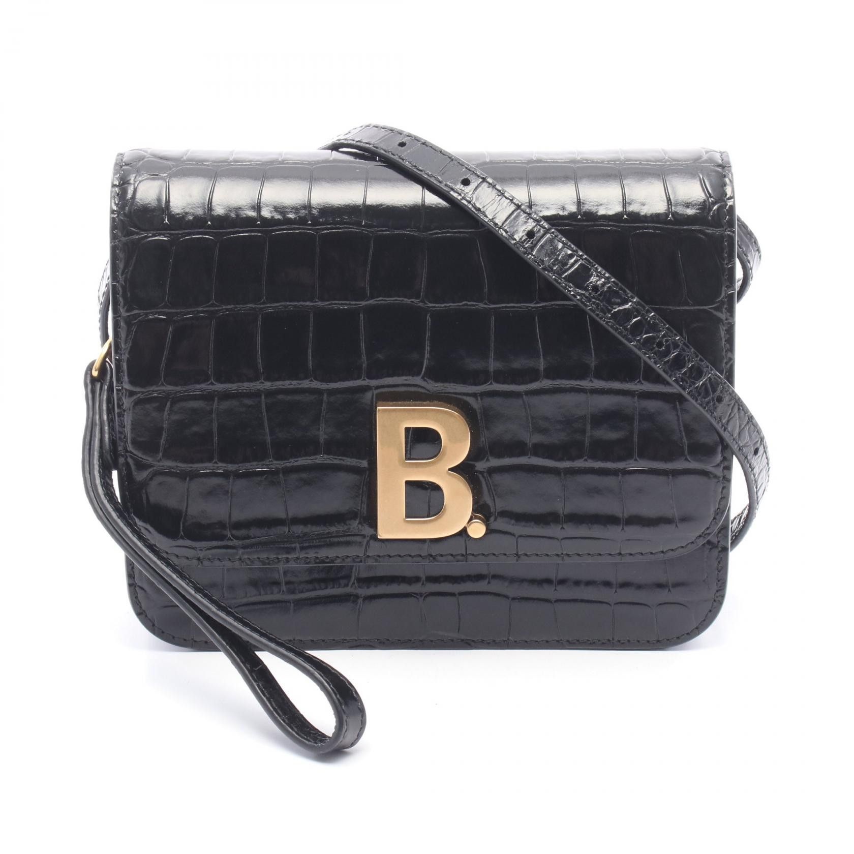 Balenciaga Balenciaga Balenciaga Be Dot Leather Shoulder Bag Leather Shoulder Bag 592898 DUTY FREE for USA Size ONE SIZE - 1 Thumbnail