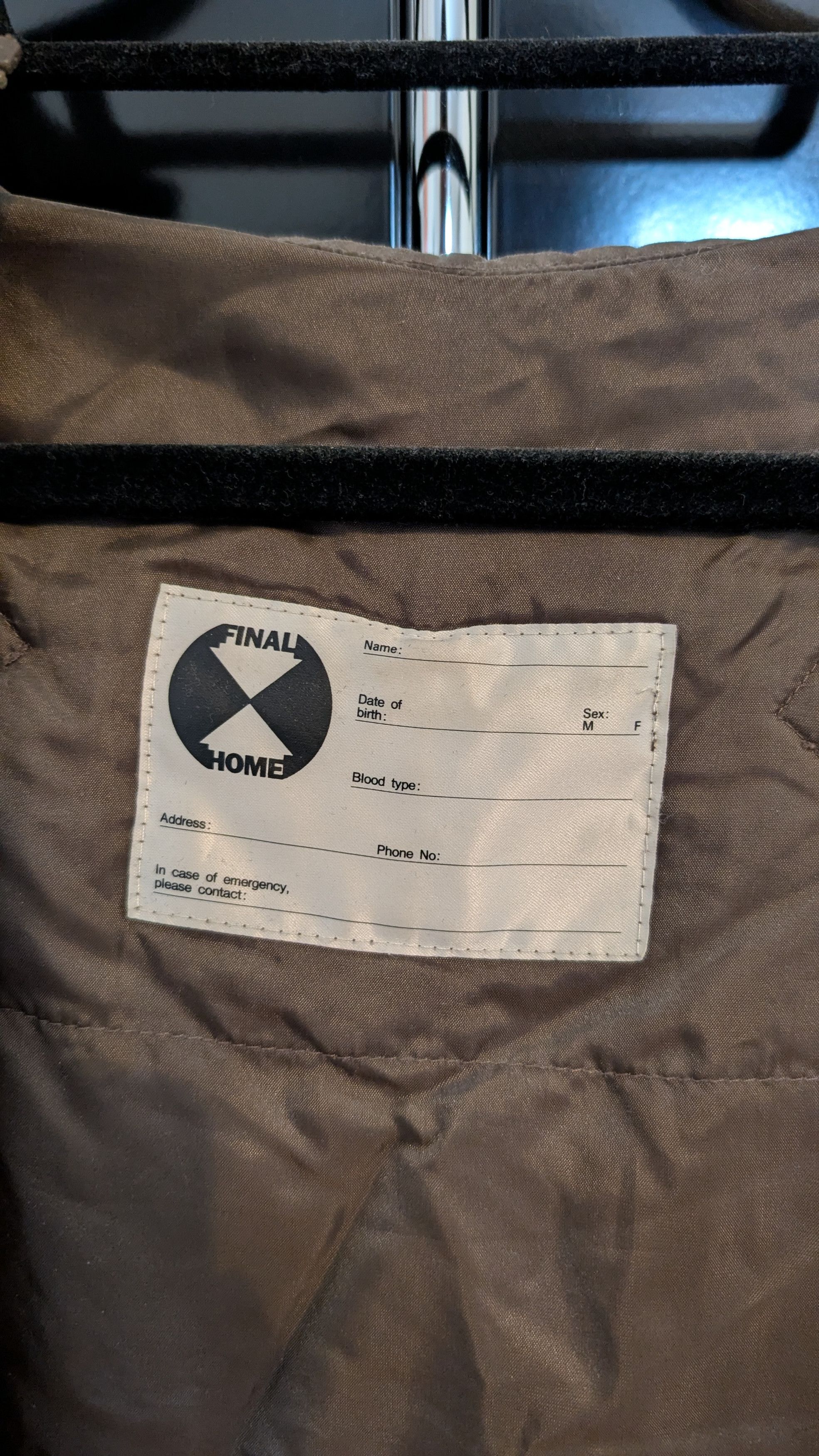 Final Home Final Home Polyester Jacket Size US M / EU 48-50 / 2 - 7 Thumbnail
