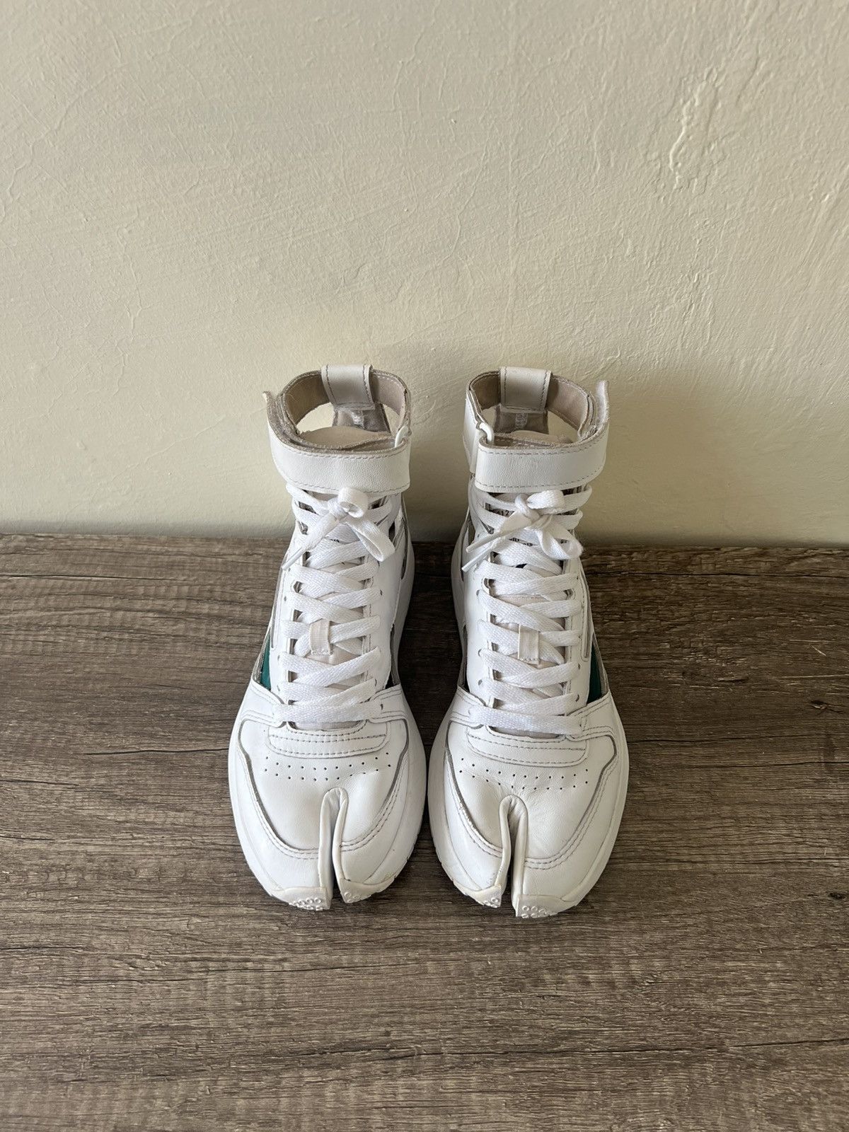 Maison Margiela × Reebok MARGIELA X REBOOK HIGHTOP SNEAKERS Size US 6 / IT 36 - 6 Thumbnail