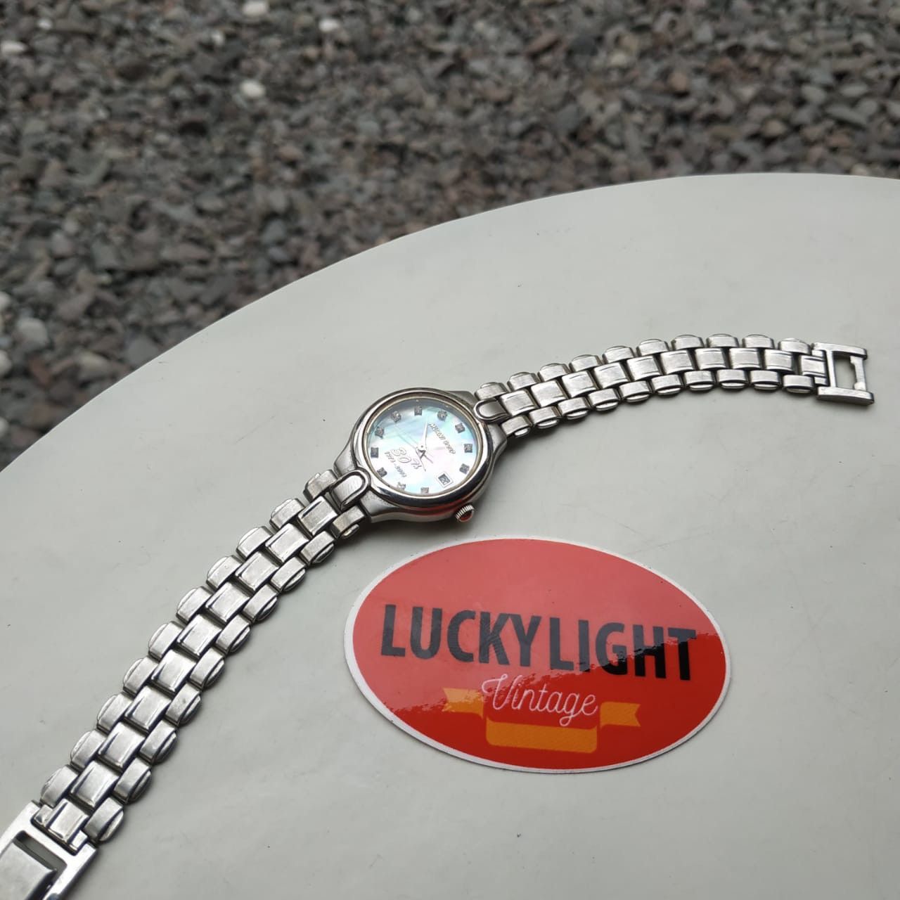 Hysteric Glamour × Japanese Brand × Vintage Vintage futuristic watch Size ONE SIZE - 3 Thumbnail