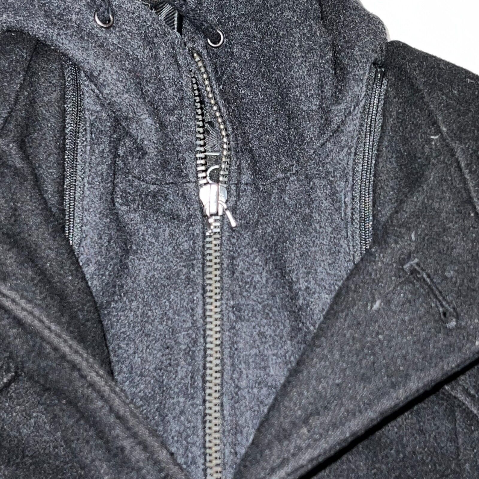 Coogi Coogi Mens Black Wool Blend Heavy Jacket Coat Size Large Size US L / EU 52-54 / 3 - 12 Thumbnail