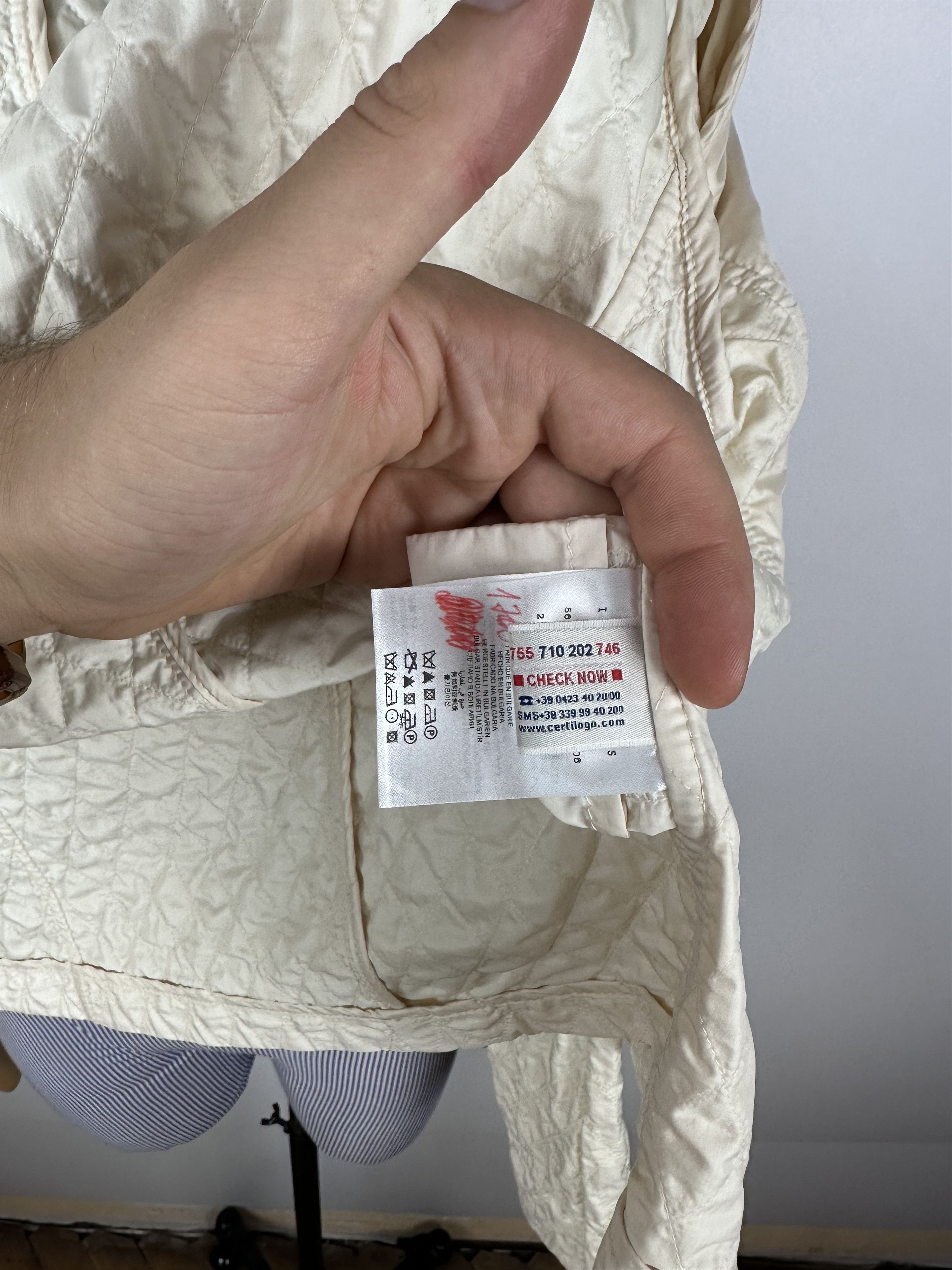 Grailed × Moncler Moncler Viviane Gibbotto Quilted Lightweight Jacket Size 4 Size S / US 4 / IT 40 - 14 Thumbnail