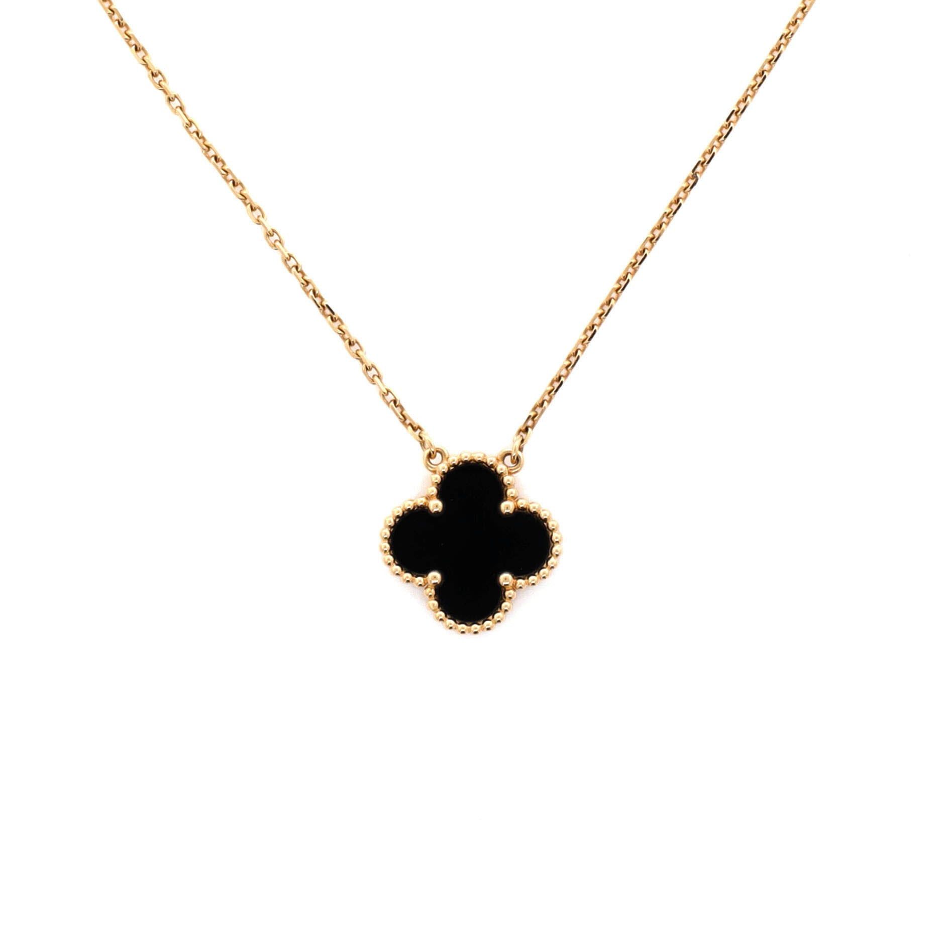 Van Cleef & Arpels Vintage Alhambra Pendant Necklace Size ONE SIZE - 1 Thumbnail
