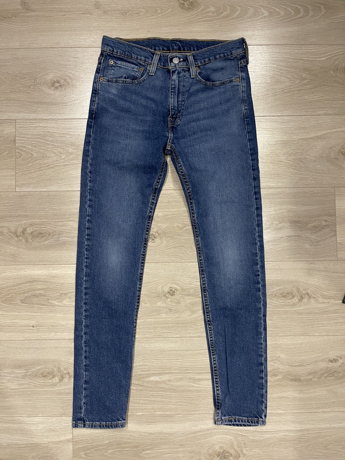 Levi's Levis lot 519 hi-ball mens jeans W32 Size US 32 / EU 48 - 1 Thumbnail