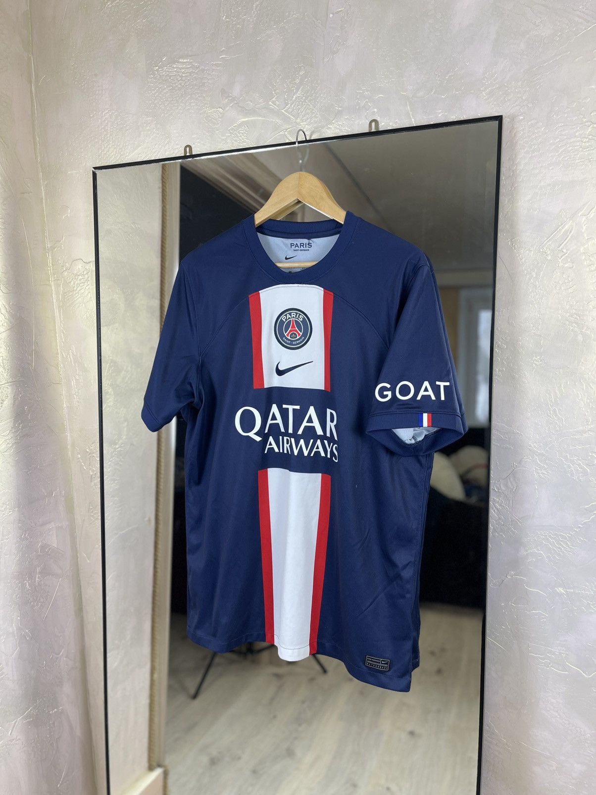 Nike Nike PSG Home 22/23 Neymar Jr #10 Dri-FIT Stadium Jersey Size US L / EU 52-54 / 3 - 2 Thumbnail