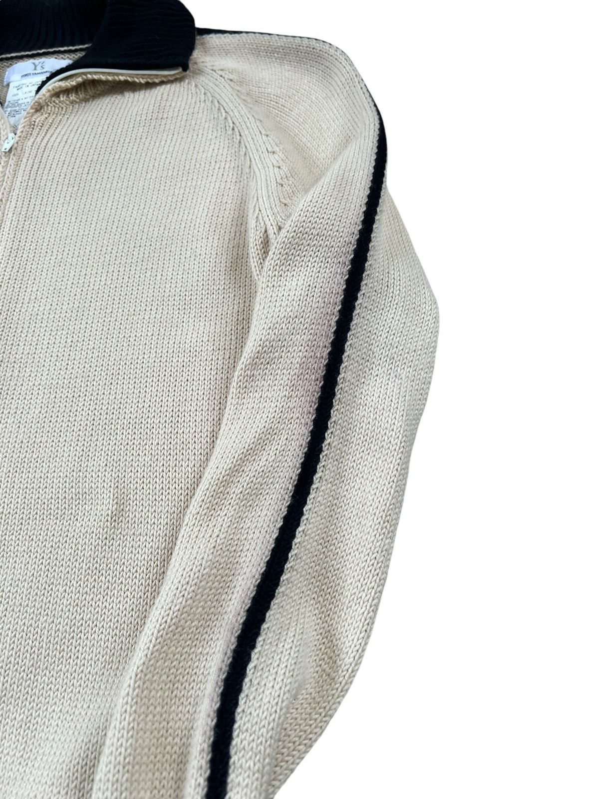 Yohji Yamamoto Vintage Y’s Wool Zipper sweater Size S / US 4 / IT 40 - 7 Thumbnail