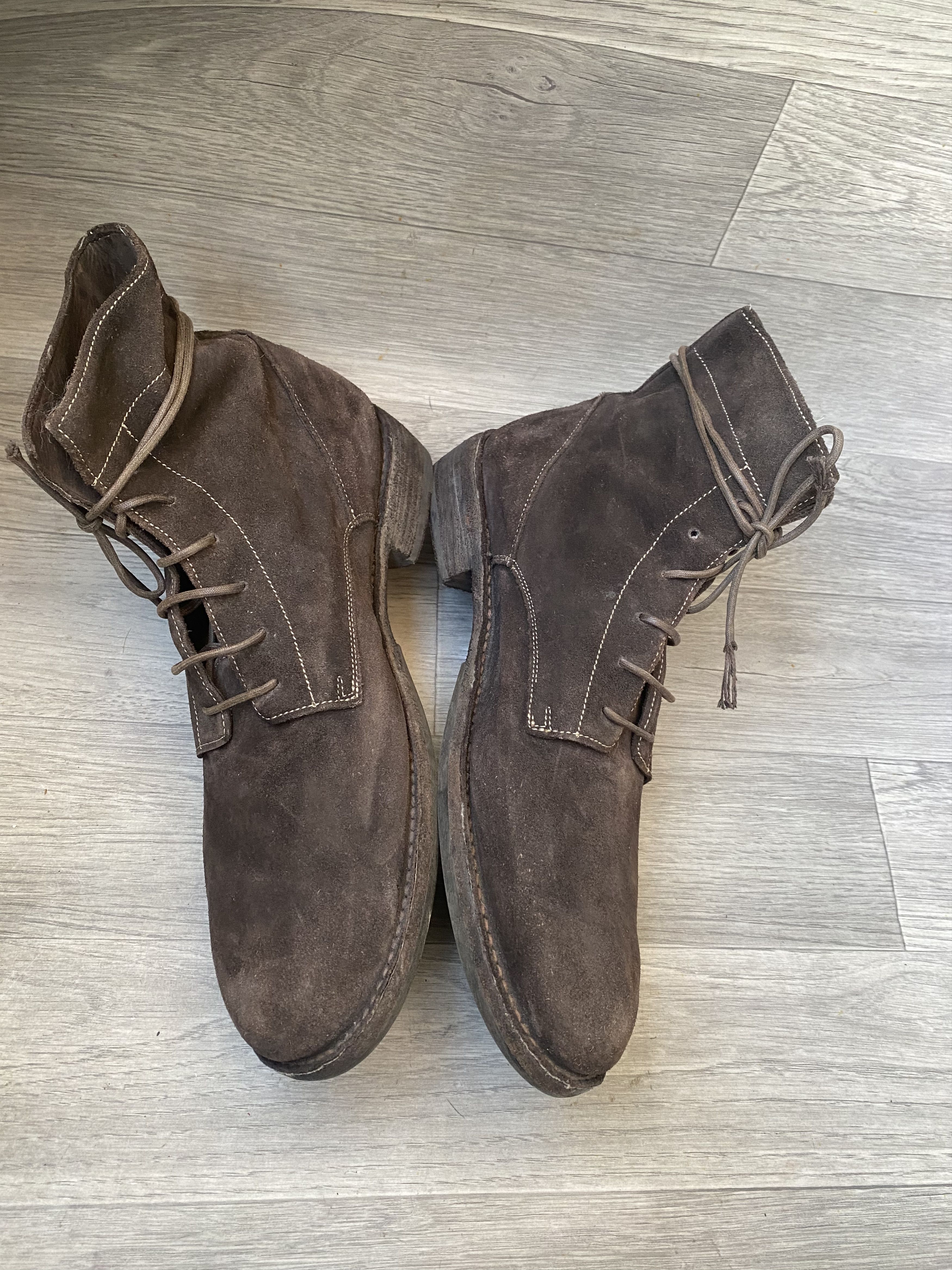 Officine Creative Officine creative brown suede boots sz 42 Size US 9 / EU 42 - 11 Thumbnail