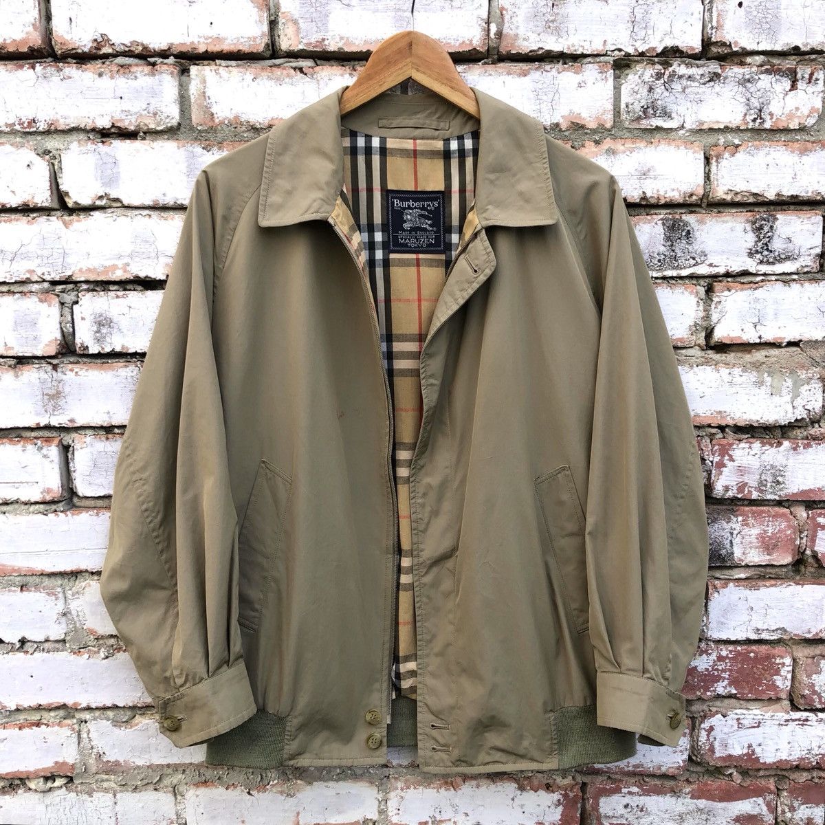 Burberry VTG Burberrys Prorsum Lined Novacheck Jacket Made In England Size US M / EU 48-50 / 2 - 1 Thumbnail