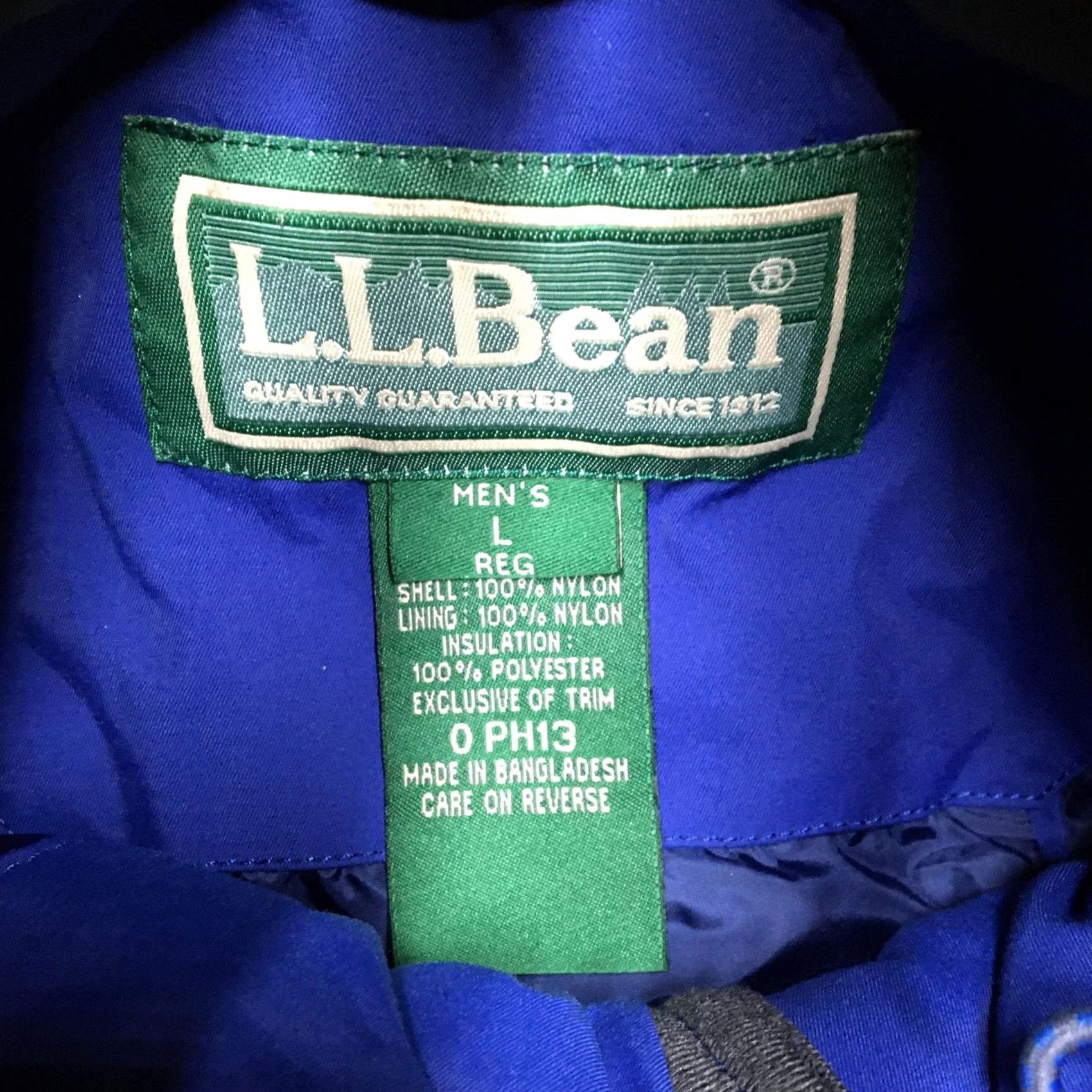 Vintage L.L.Bean Jacket Mens Large Blue PrimaLoft Insulated Ski Parka Hooded Winter Parka Jacket Mens Large Blue PrimaLoft Insulated Ski Parka Hooded Winter Size US L / EU 52-54 / 3 - 4 Thumbnail