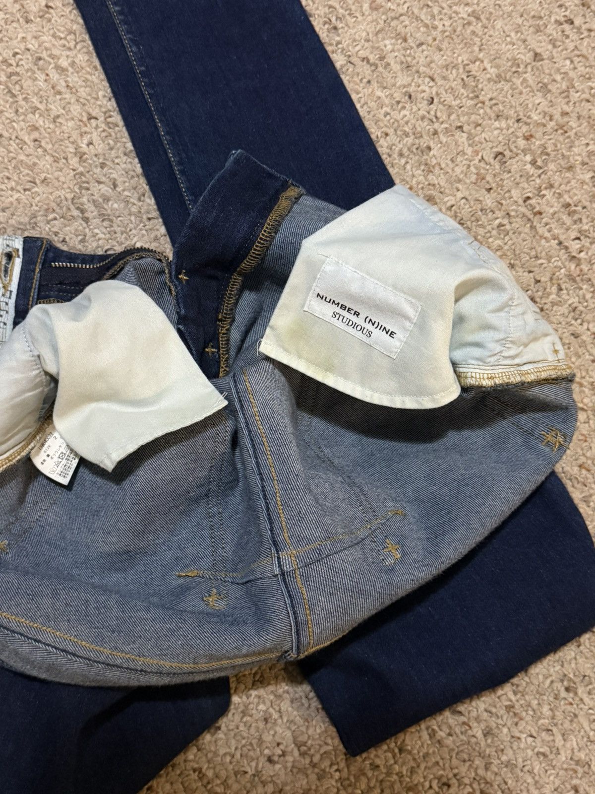 Number (N)ine Number (N)ine jeans Size US 29 - 5 Thumbnail