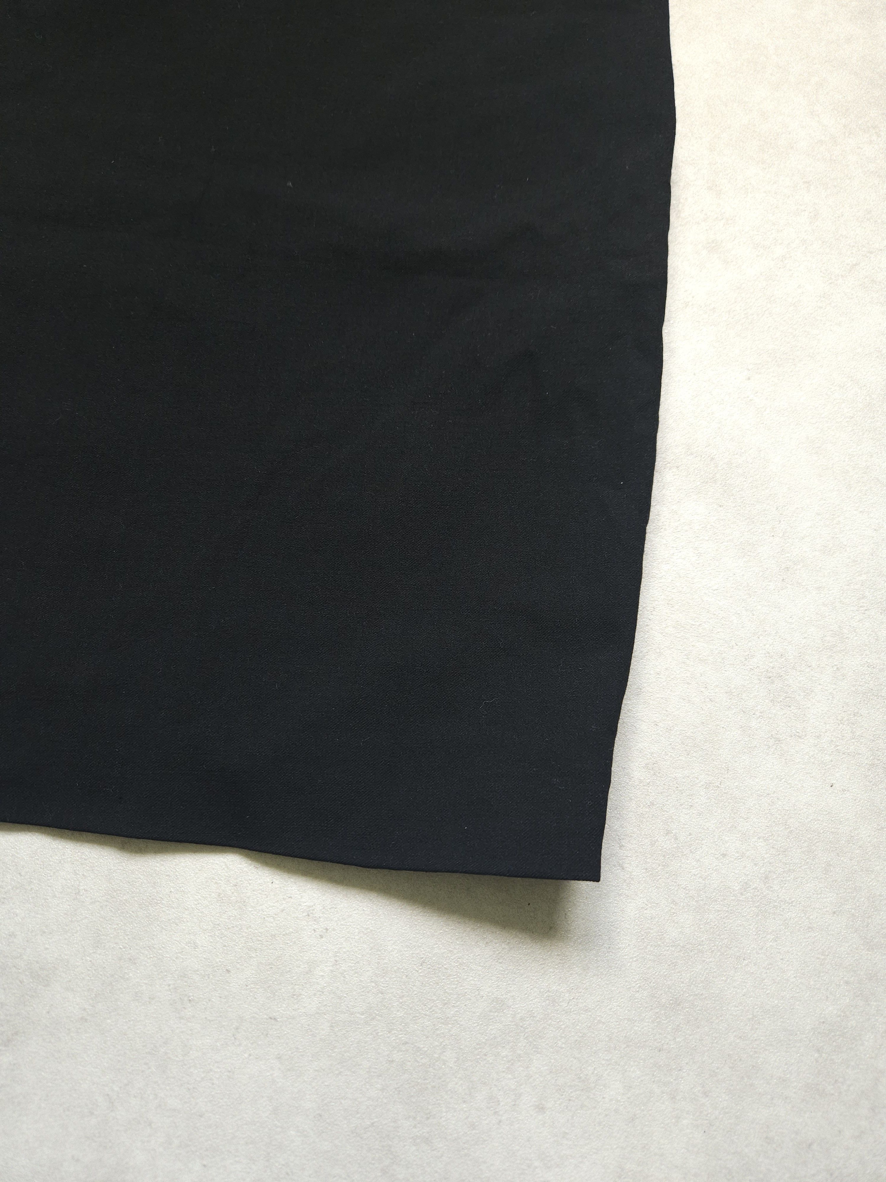 Versace Gianni Versace Couture leather and wool zip off pencil skirt Size 27" / US 4 / IT 40 - 7 Thumbnail