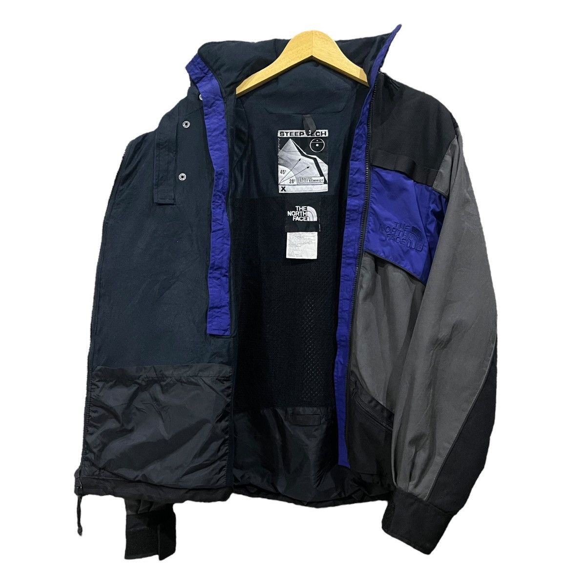 The North Face The North Face Steep Tech Asymmetric Zipper Jacket Size US S / EU 44-46 / 1 - 3 Thumbnail