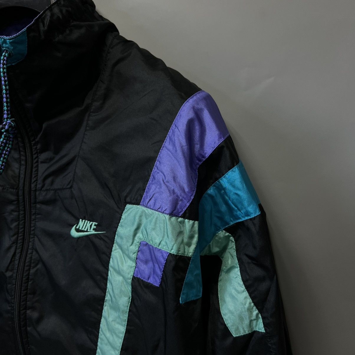 Nike Vintage Nike Track Jacket 90’s y2k Size US M / EU 48-50 / 2 - 12 Thumbnail