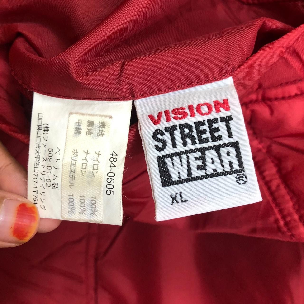Vision Streetwear Vintage VISION STREET WEAR Skateboard Parka Jacket Size US XL / EU 56 / 4 - 5 Thumbnail