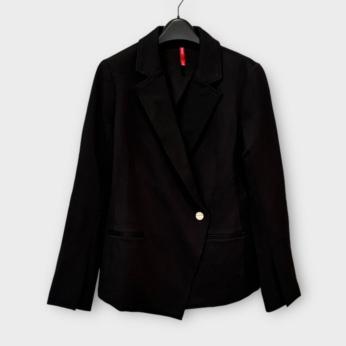 Spanx SPANX Ponte Asymmetrical Blazer Size Large Size L / US 10 / IT 46 - 2 Thumbnail