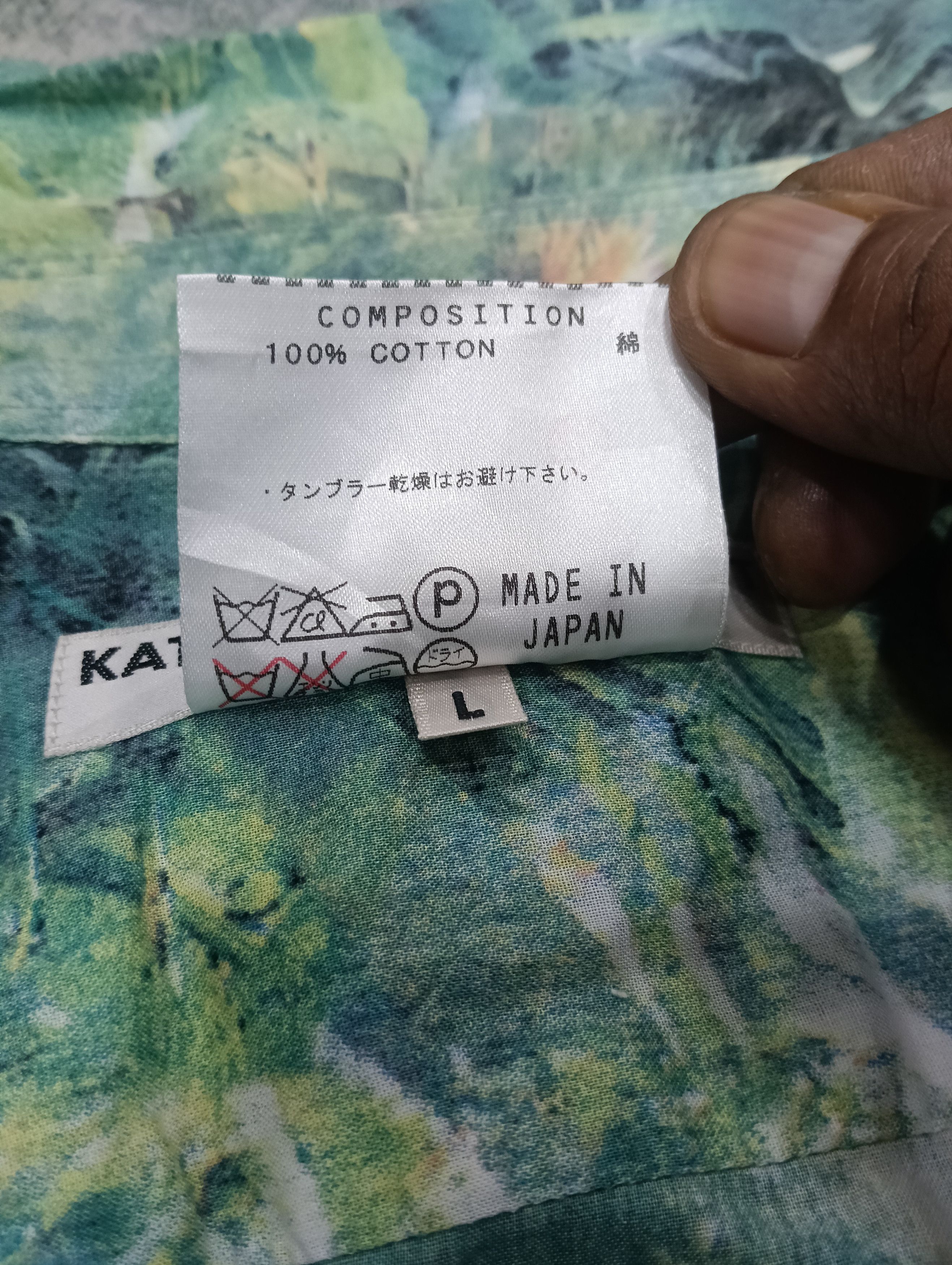 Katharine Hamnett London Katharine Hamnett London Like Yohji Yamamoto Design Size US L / EU 52-54 / 3 - 8 Thumbnail