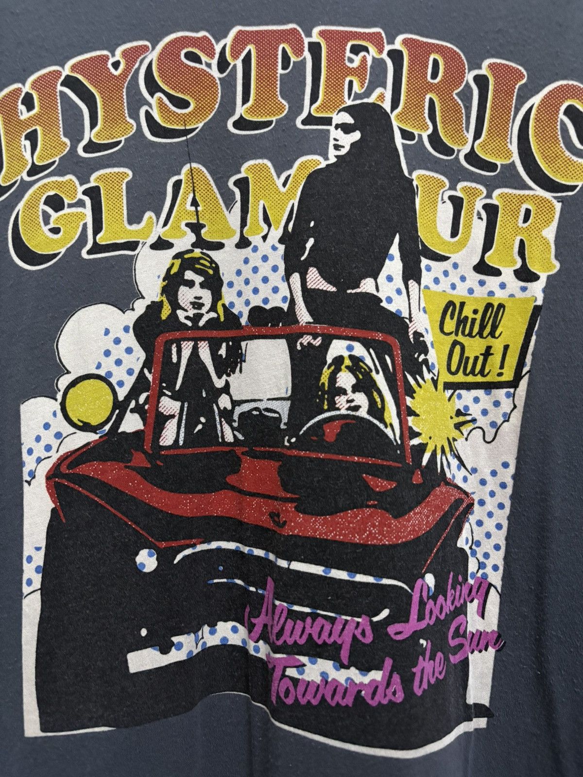 Hysteric Glamour 2000's Hysteric Glamour " All Messed Up ! " L/S Midi Dress Size M / US 6-8 / IT 42-44 - 5 Thumbnail