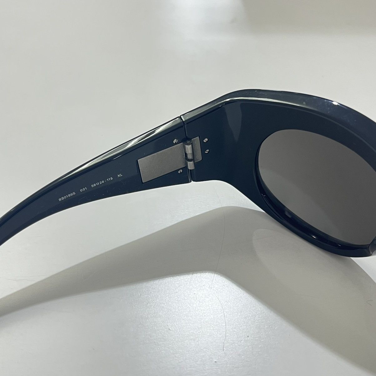 Balenciaga BALENCIAGA BB0189S 001 Sunglasses Size ONE SIZE - 5 Thumbnail