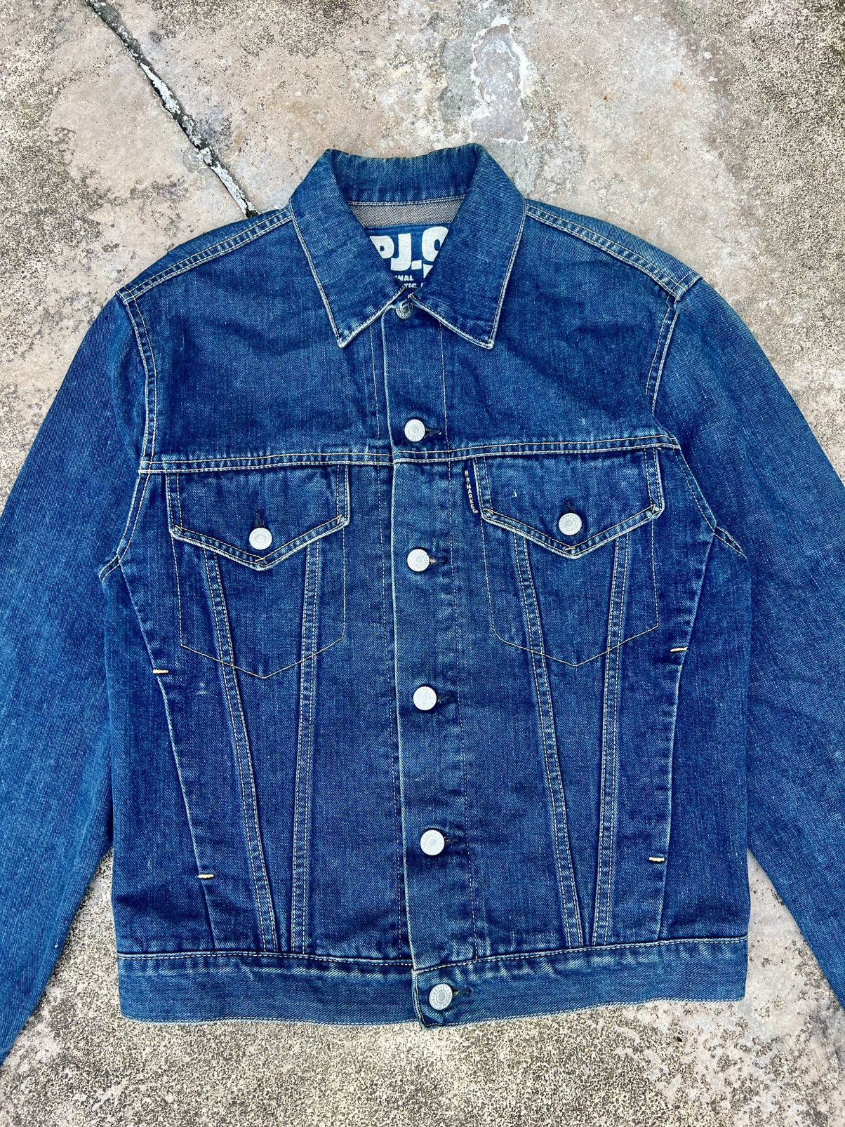 Blue Blue Japan HR Market Selvedge Denim Type 3 Jacket Size US M / EU 48-50 / 2 - 2 Thumbnail