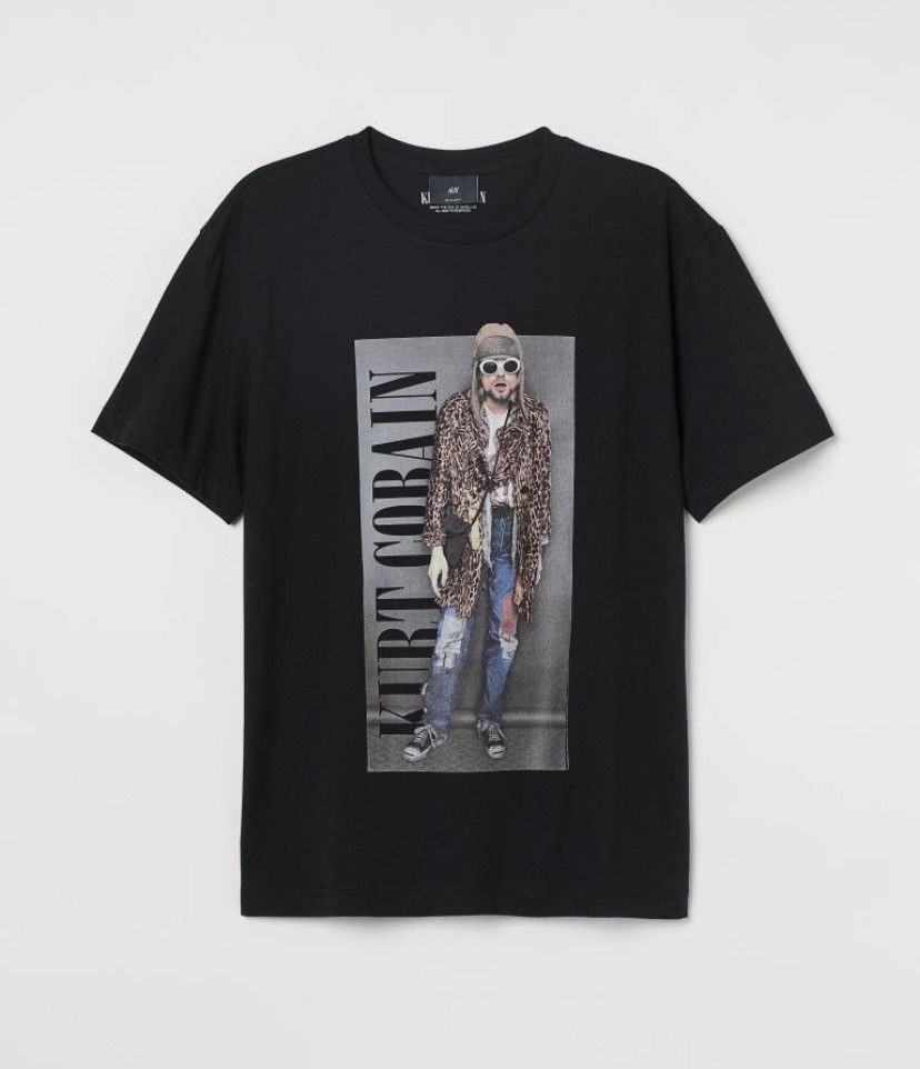 Nirvana Nirvana Kurt Cobain Regular Fit Tee / T Shirt Size US S / EU 44-46 / 1 - 6 Thumbnail