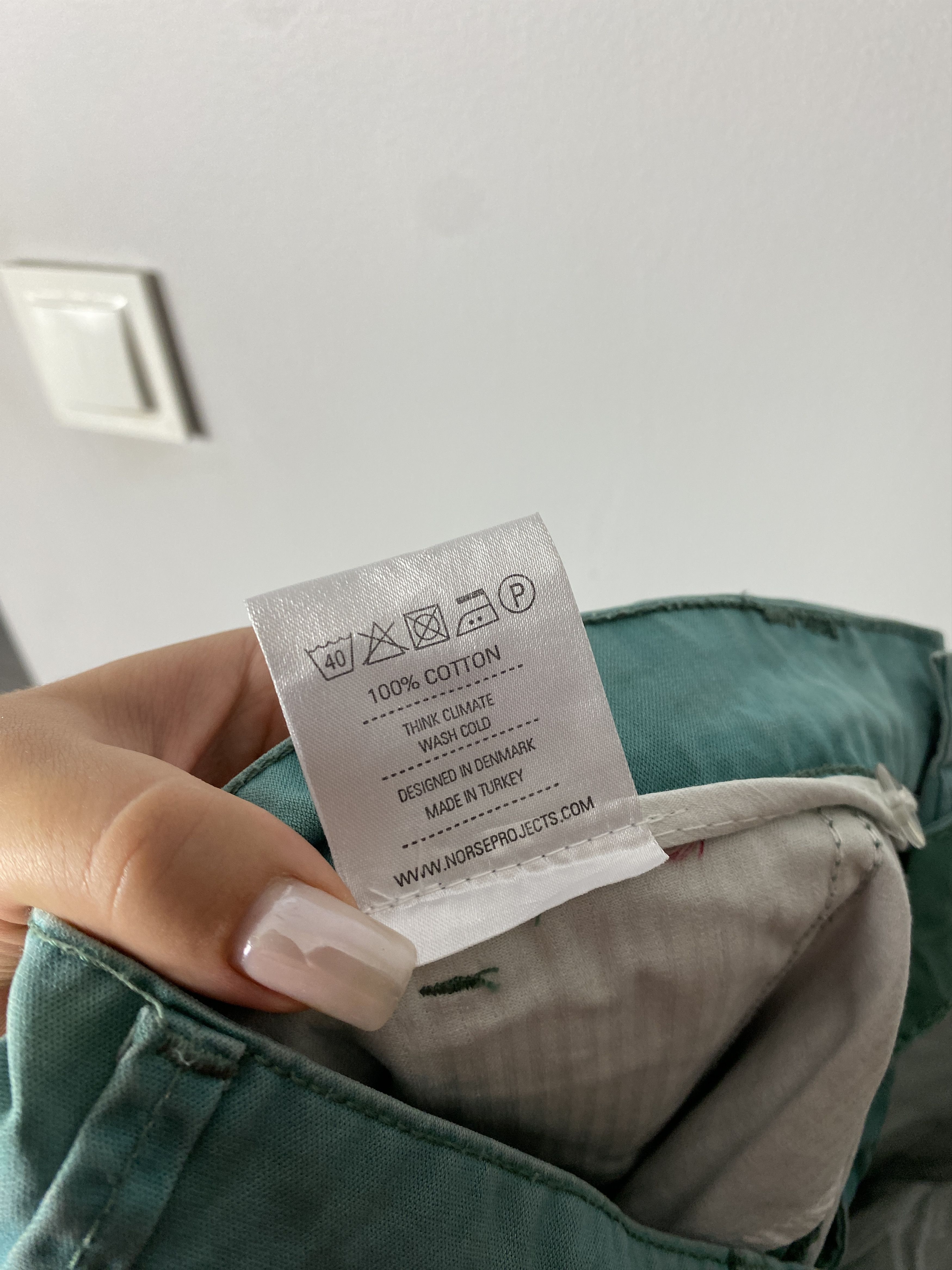 Norse Projects Norse Projects Aros Chino Shorts casual Size US 30 / EU 46 - 6 Thumbnail