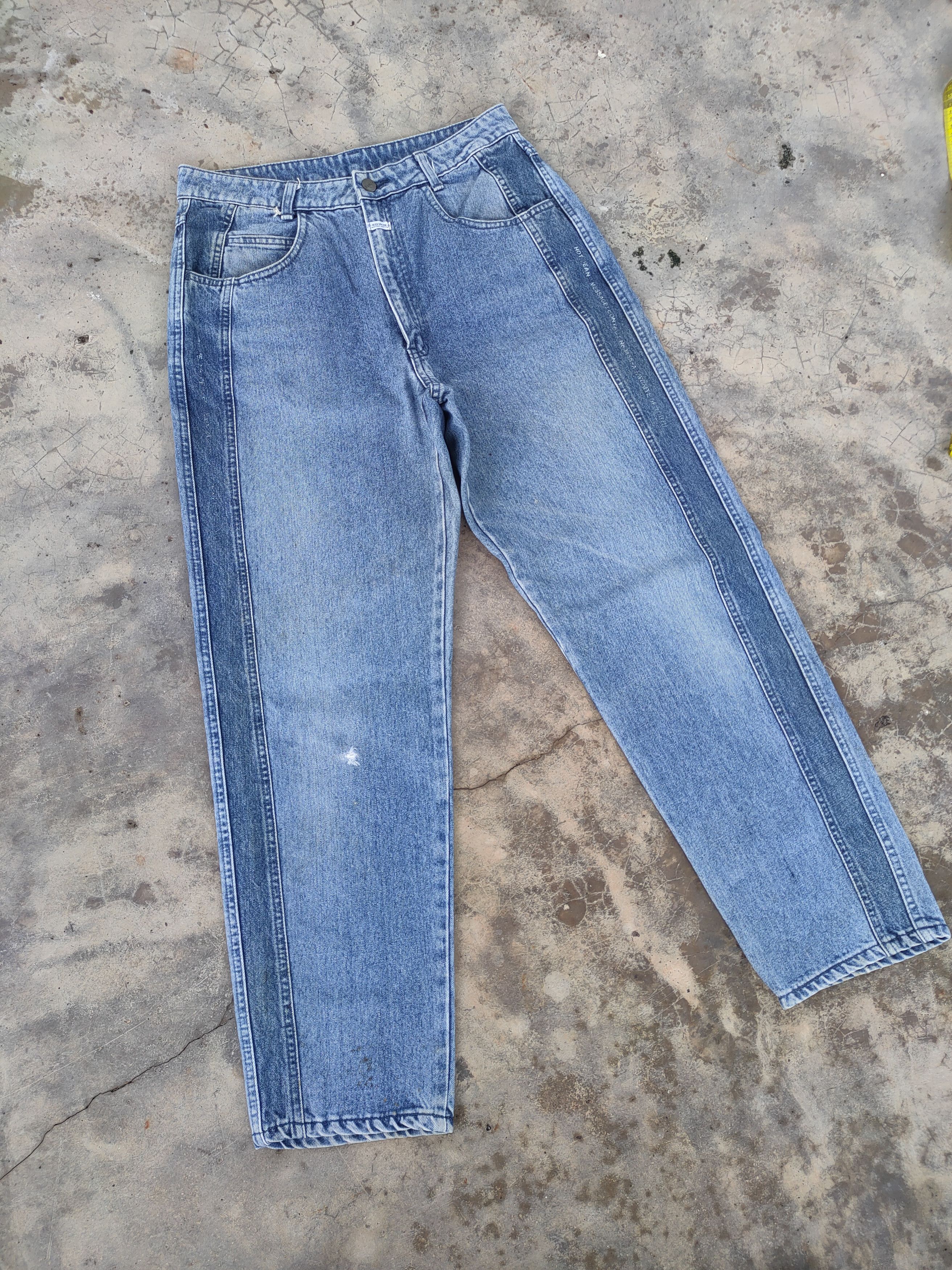 Edwin VINTAGE EDWIN FADED JEANS DENIM PANTS Size US 30 / EU 46 - 2 Thumbnail