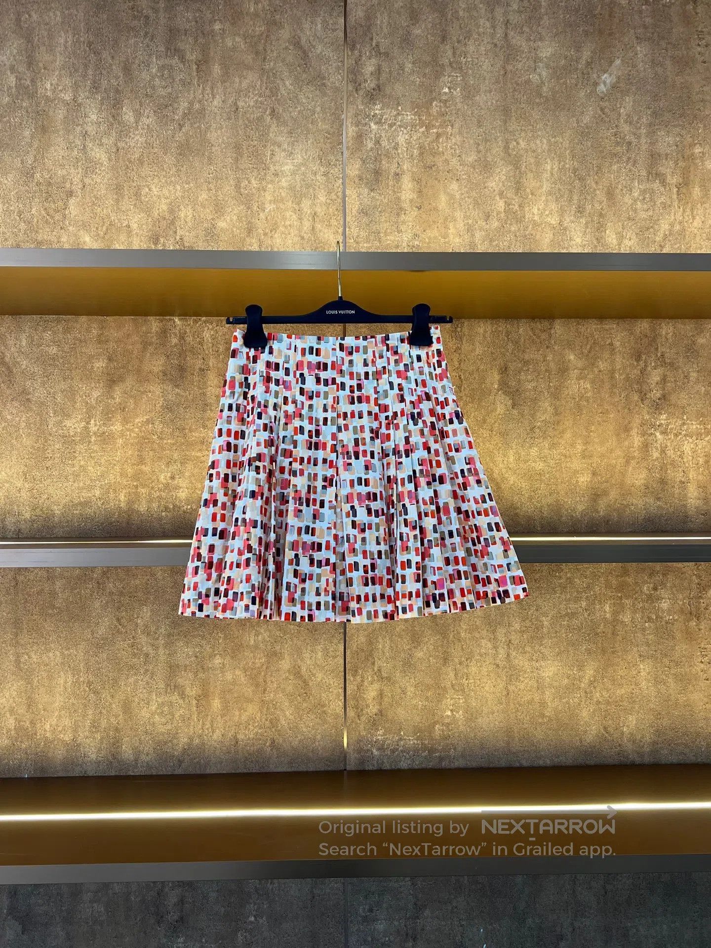 Dior Dior Plaid Mini Skirt| Size XL / US 12-14 / IT 48-50 - 1 Thumbnail