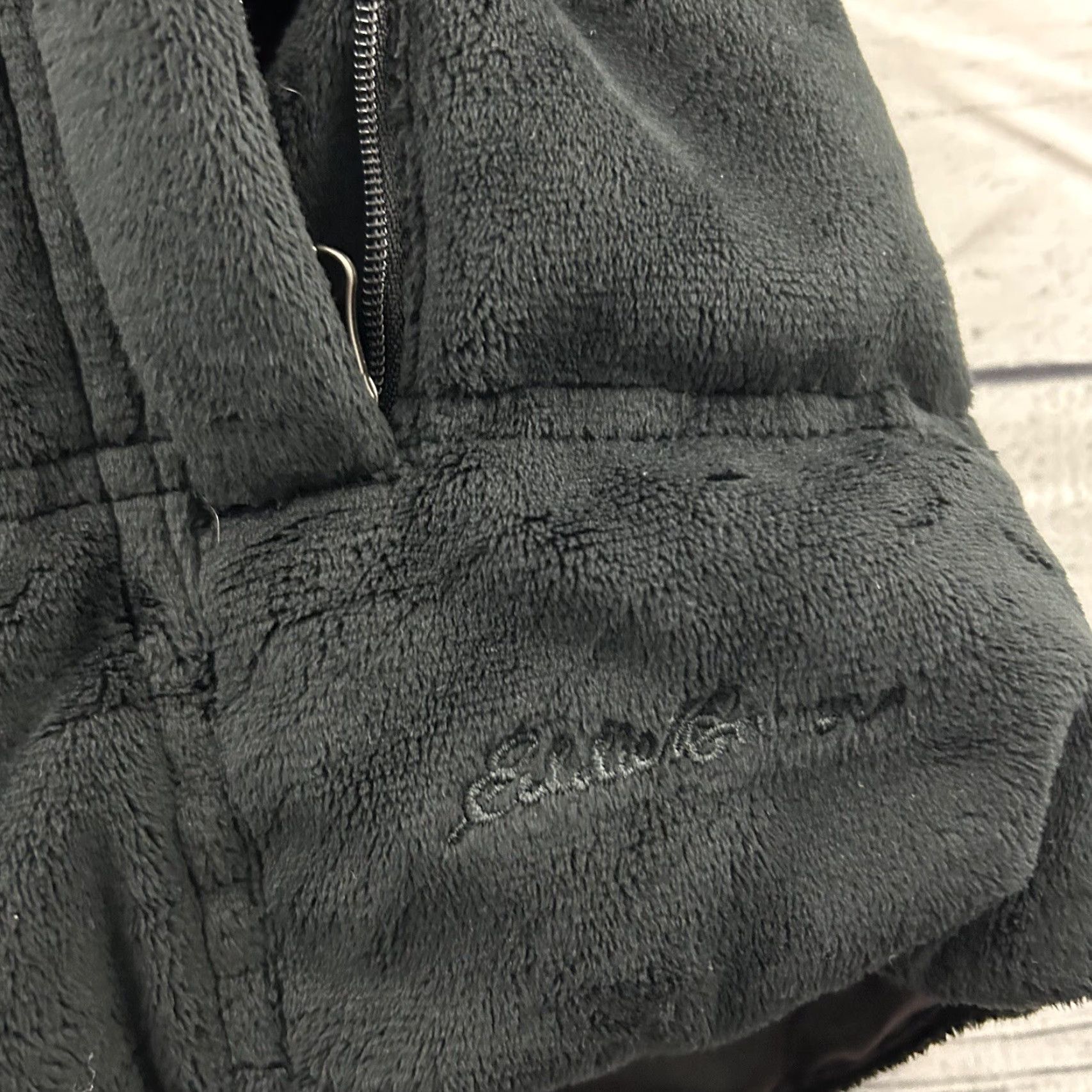 Eddie Bauer VINTAGE Eddie Bauer Vest Women’s Small Black Fleece Premium Quality Goose Down Down Vest Women’s Small Black Size S / US 4 / IT 40 - 3 Thumbnail