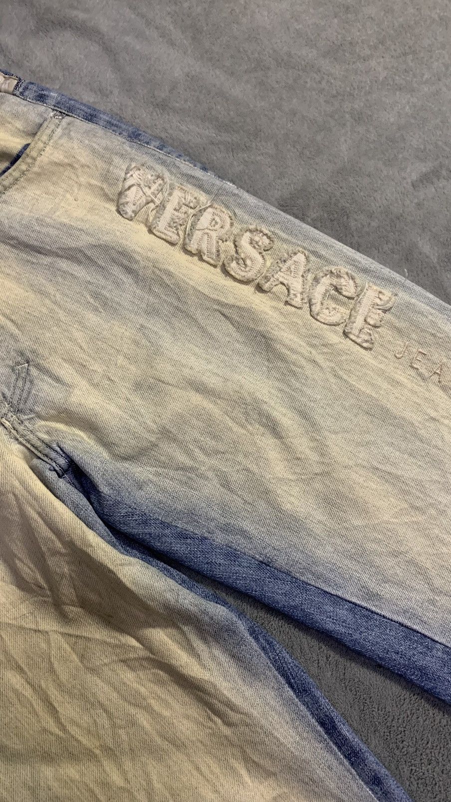 Versace Jeans Couture Versace Jeans Couture Distressed Jeans Size US 30 / EU 46 - 3 Thumbnail