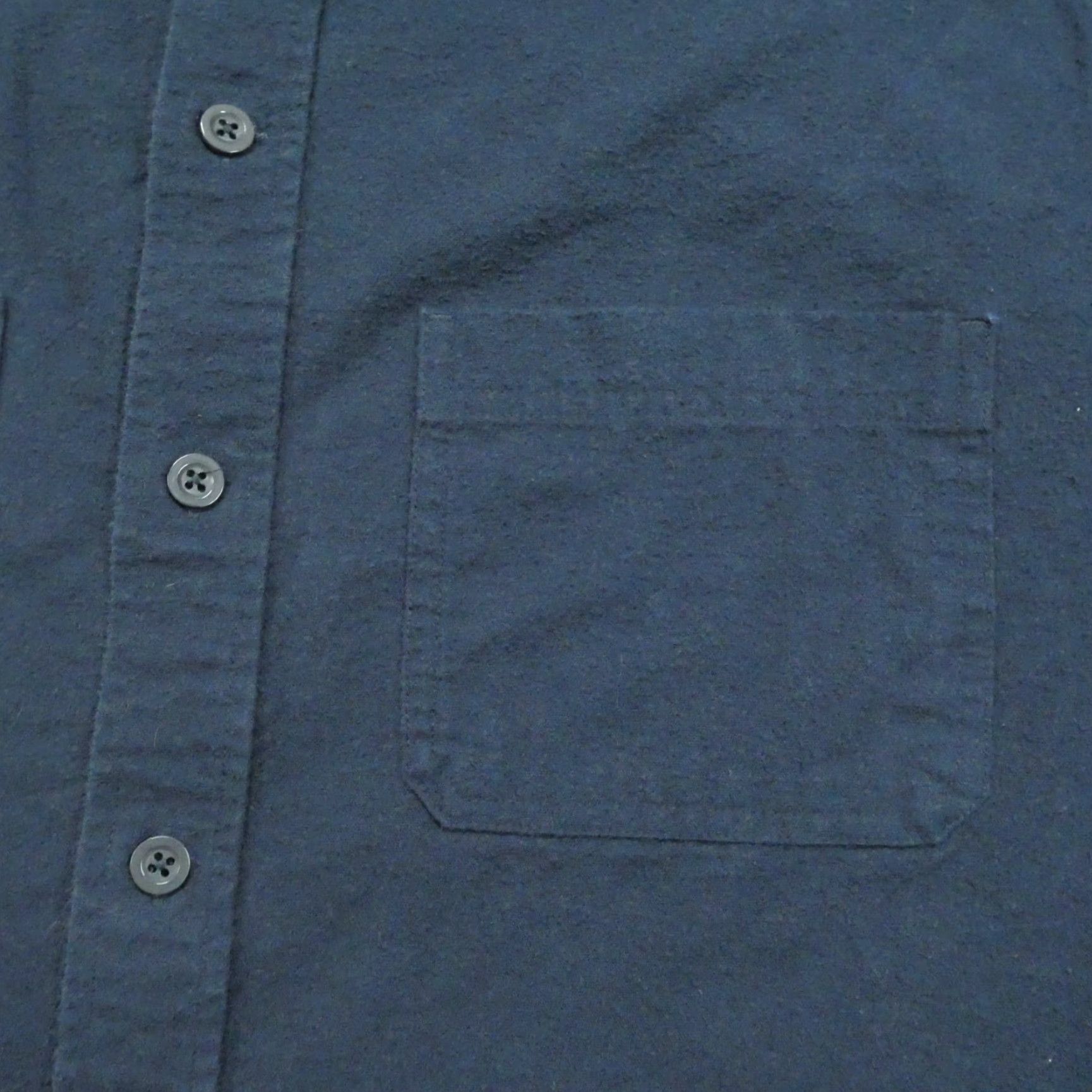 Vintage Woolrich Shirt Mens 2XL Blue Button-Up Flannel Collared Cotton Pocketed Workwear Size US XXL / EU 58 / 5 - 3 Thumbnail
