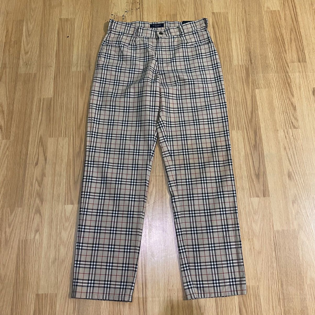 Burberry Longpants burberry nova check Size US 32 / EU 48 - 2 Thumbnail