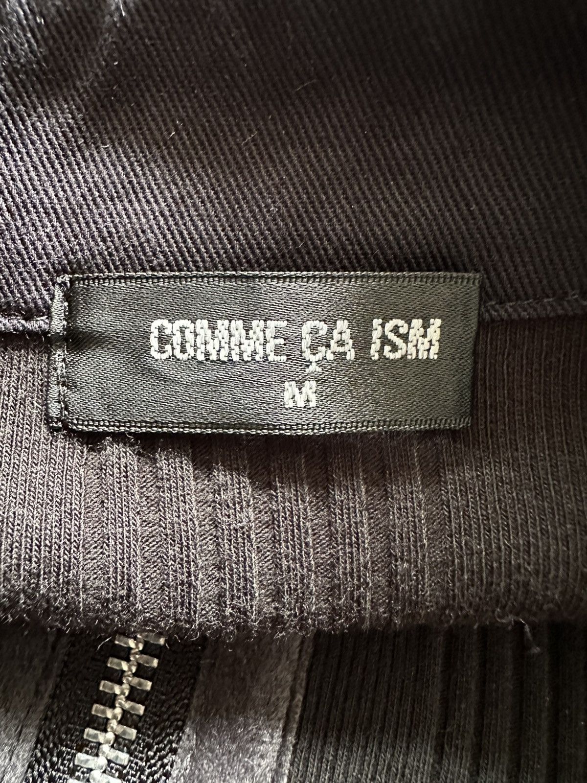 Comme Ca Ism 2009 Comme Ca Ism avantgarde zipper sweater Size US M / EU 48-50 / 2 - 20 Thumbnail