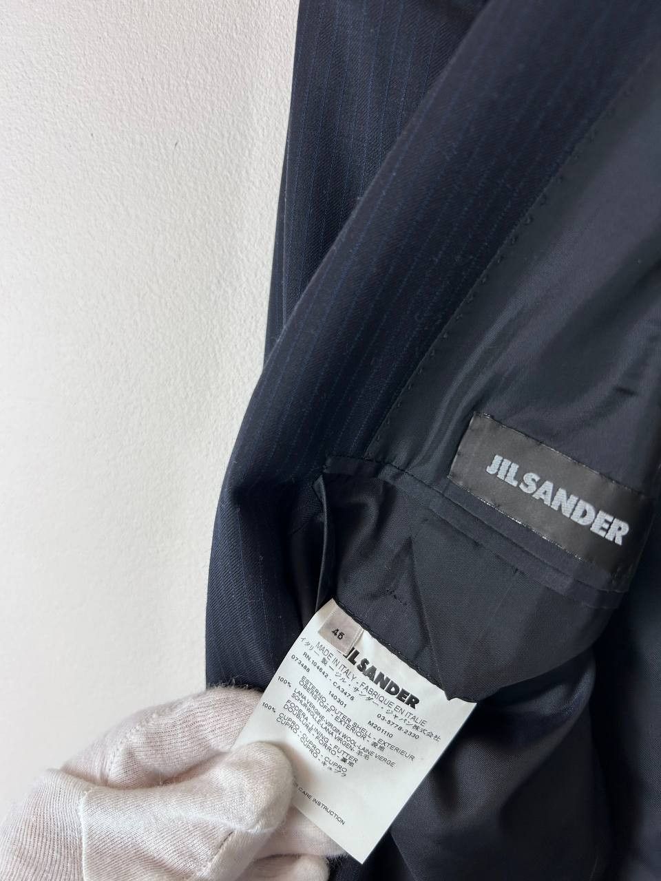 Jil Sander Jil Sander Raf Simons Tailor Made Blazer size 48 Size 48R - 3 Thumbnail