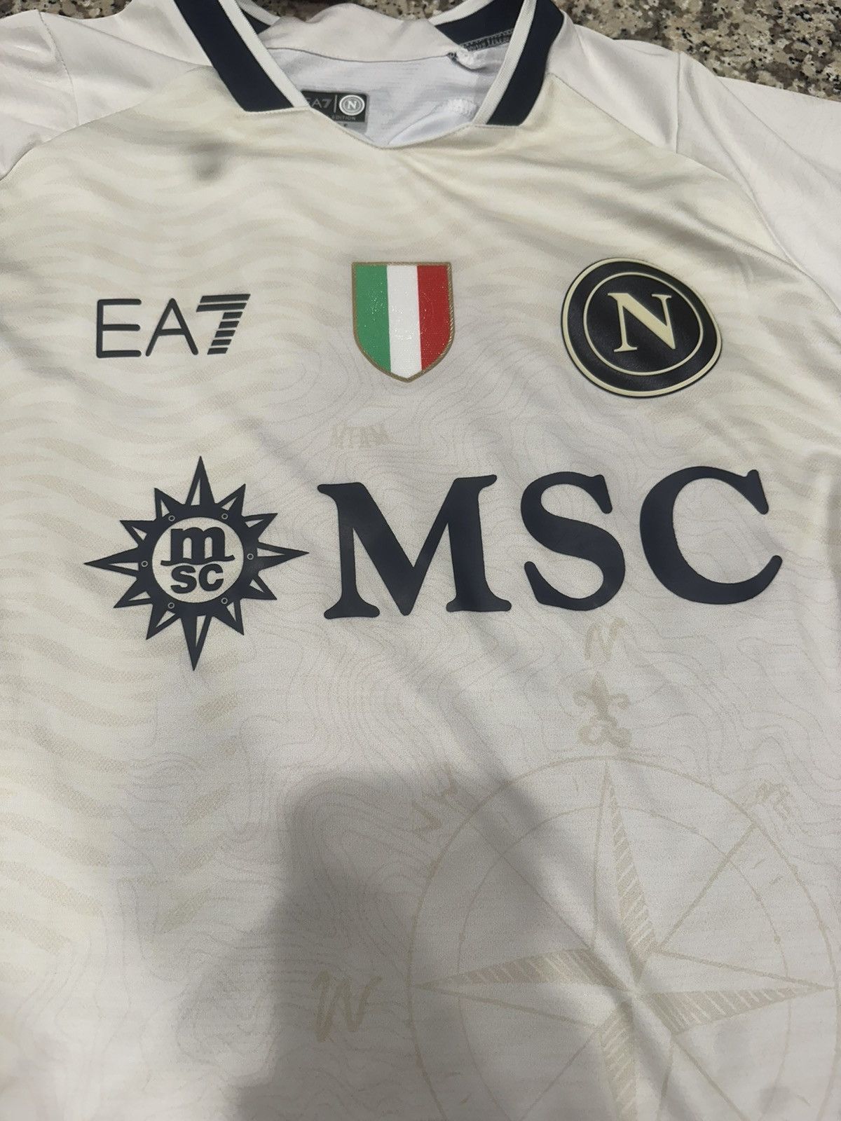 Nike Napoli Lorenzo Insigne Jersey Size US L / EU 52-54 / 3 - 2 Thumbnail