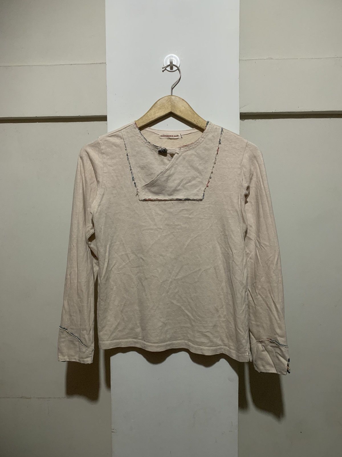 Kapital Japanese Chaka Union Made Kapital Style Longsleeve Tee Shirt Size US S / EU 44-46 / 1 - 1 Thumbnail