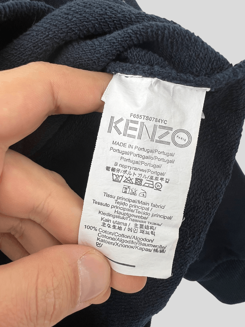 Kenzo Kenzo Tiger Logo Sweatshirt L Size US L / EU 52-54 / 3 - 5 Thumbnail
