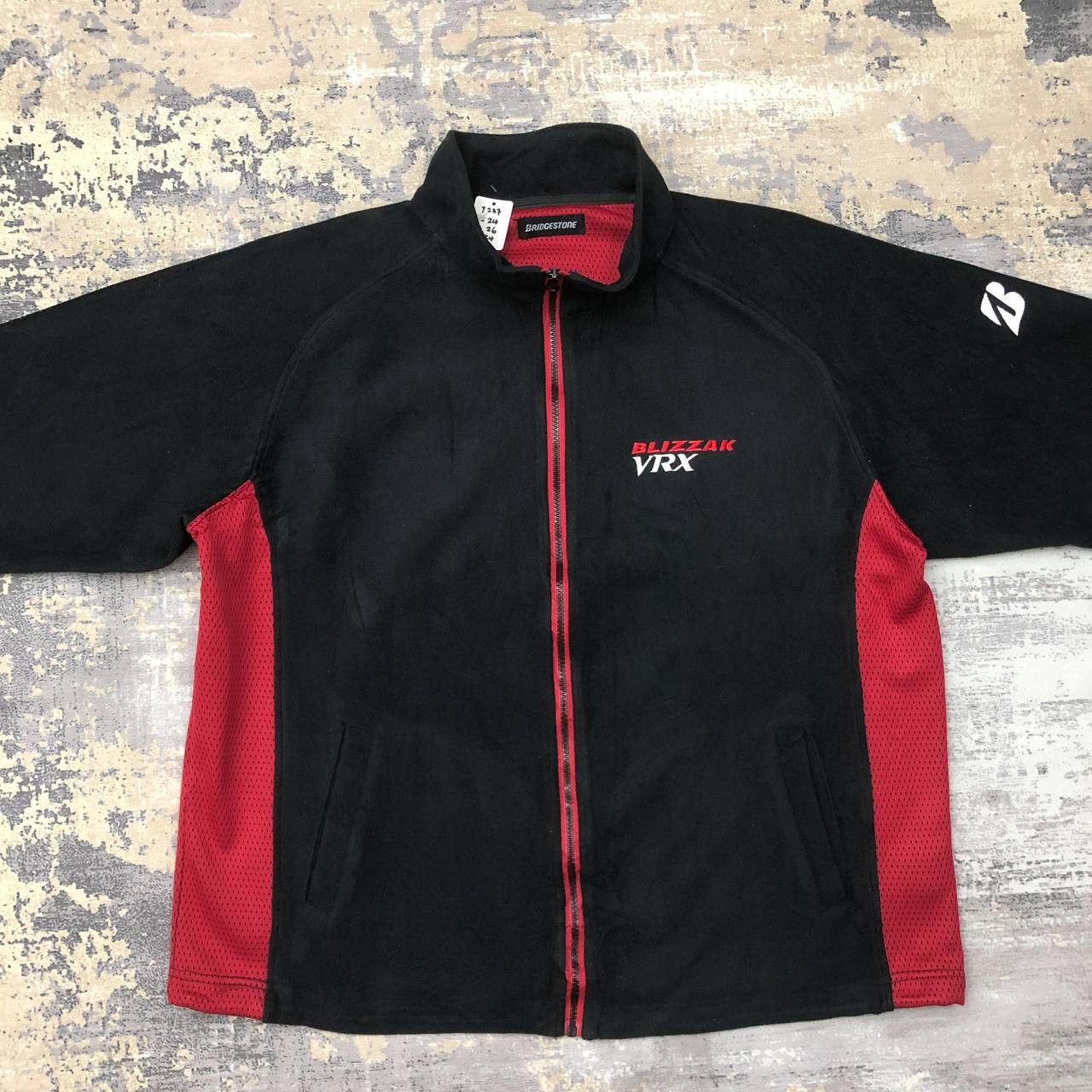 Japanese Brand Y237 JAPAN Bridgestone x BLIZZAK VRX FLEECE JACKET Size US L / EU 52-54 / 3 - 1 Thumbnail