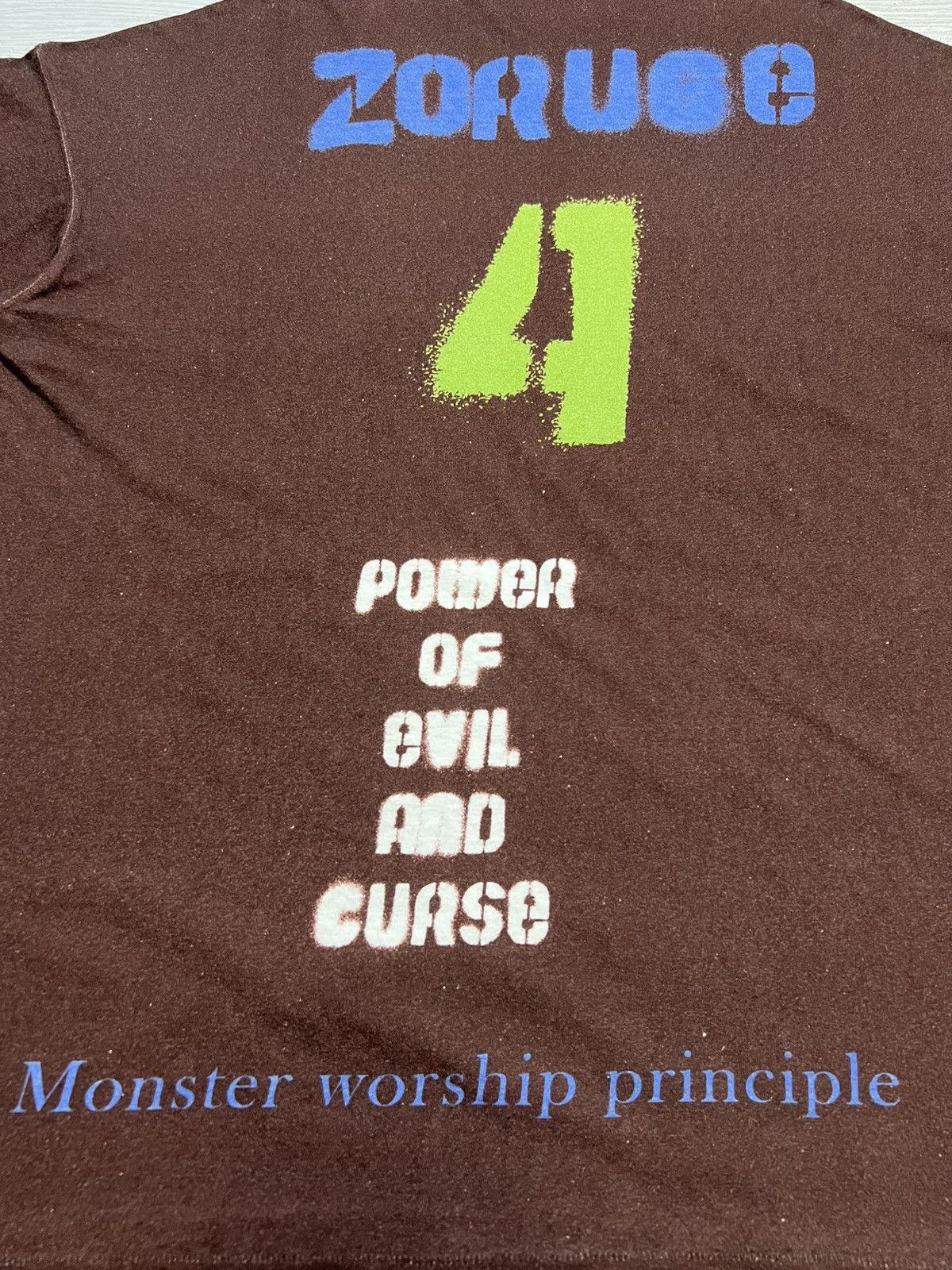 Undercover Undercover - S/S ‘19 - Tokyo Monster Print T-Shirt Bordeaux Size US XL / EU 56 / 4 - 13 Thumbnail