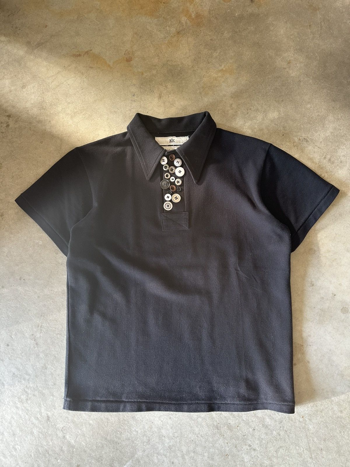 K-Two Studios K-Two Studios Black Polo | Grailed
