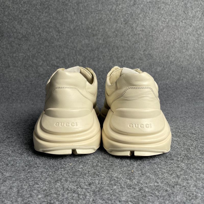 Gucci Gucci Rhyton Leather Tiger Low-Top Sneakers - Size US 9.5 / EU 42-43 - 3 Thumbnail