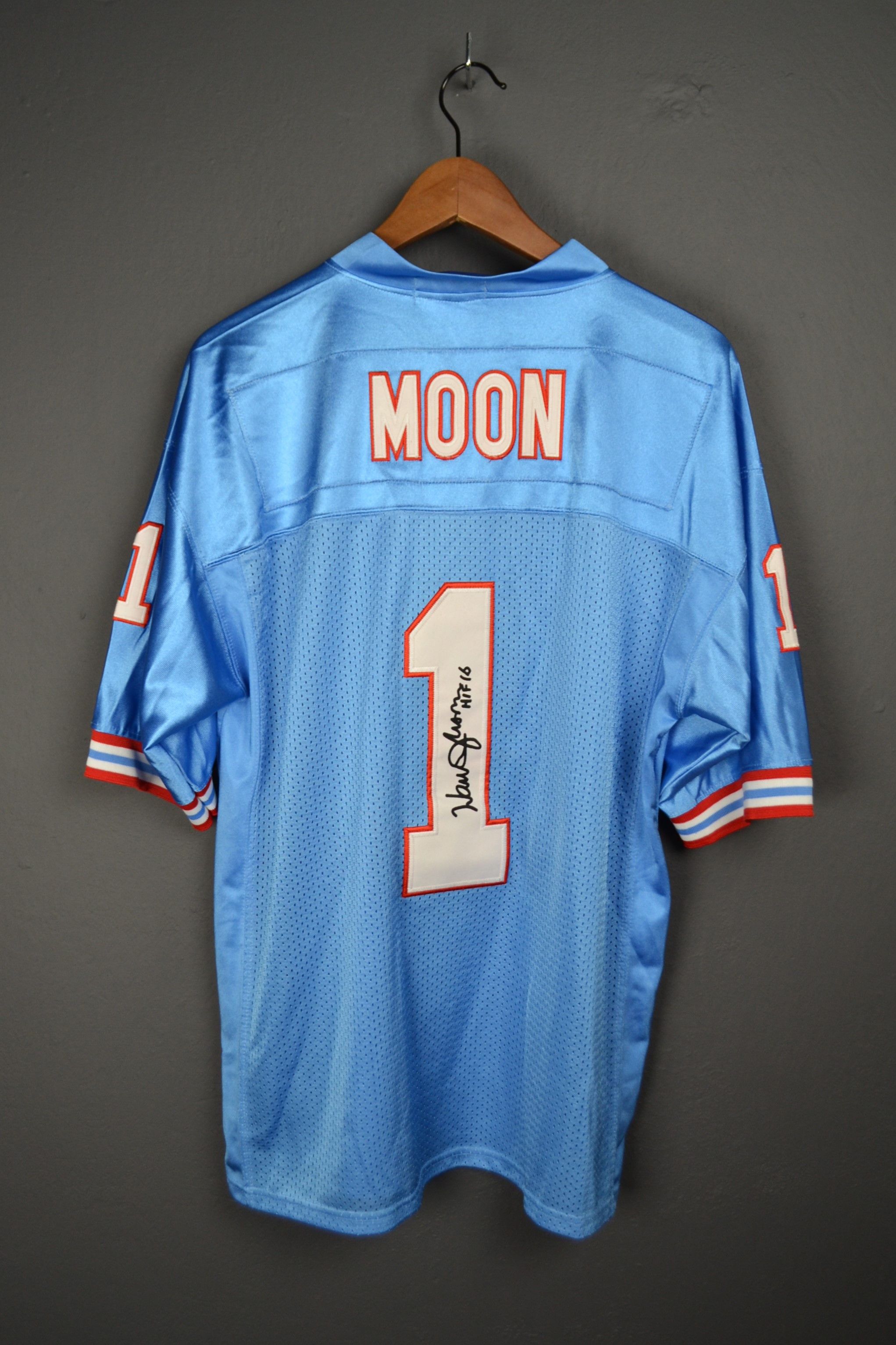 USA製 mitchell&ness オイラーズ ムーン ユニフォーム 【公式通販】