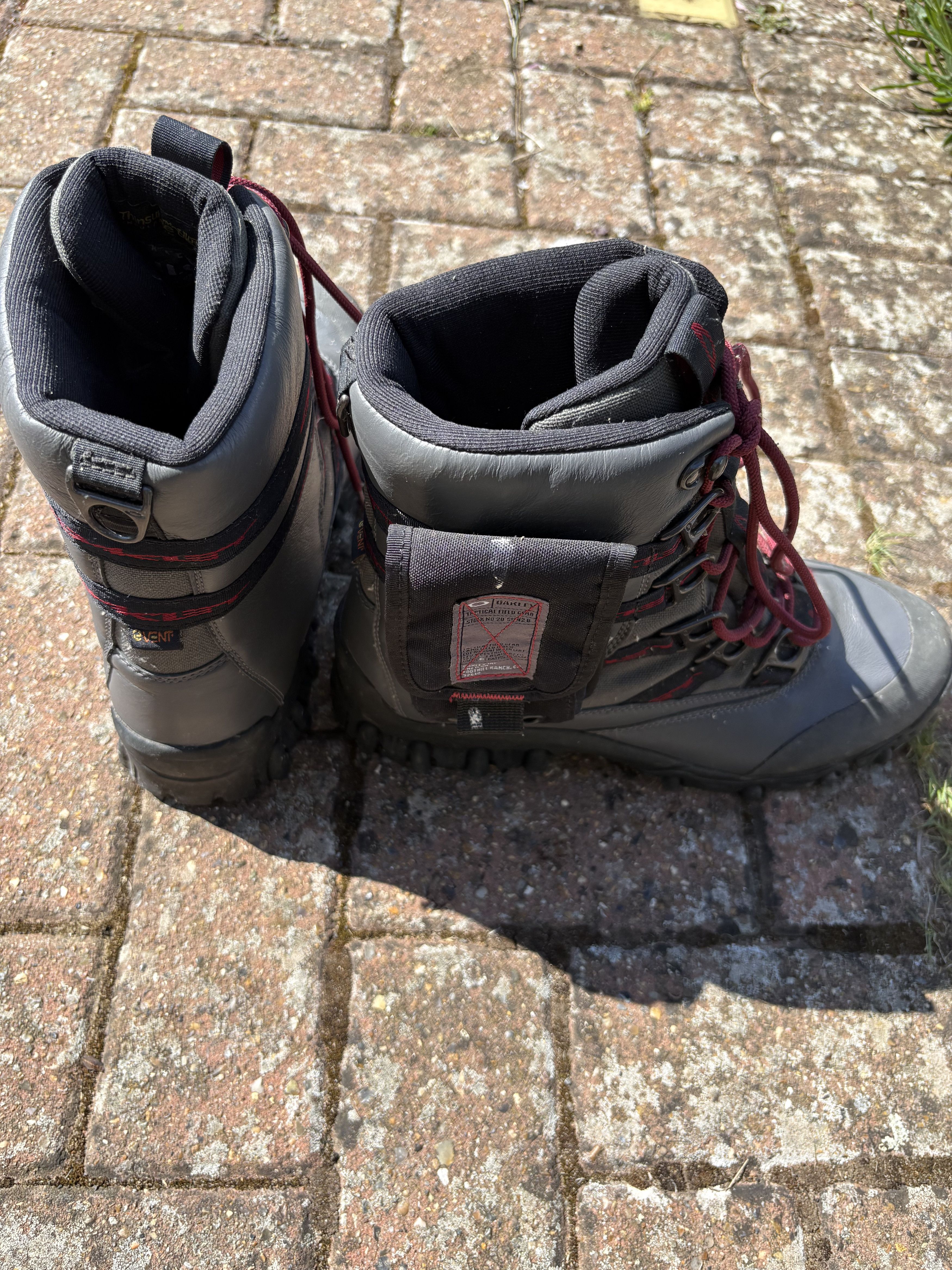 Oakley Oakley Tactical Field Gear Special Forces Winter Boots Size US 11 / EU 44 - 4 Thumbnail