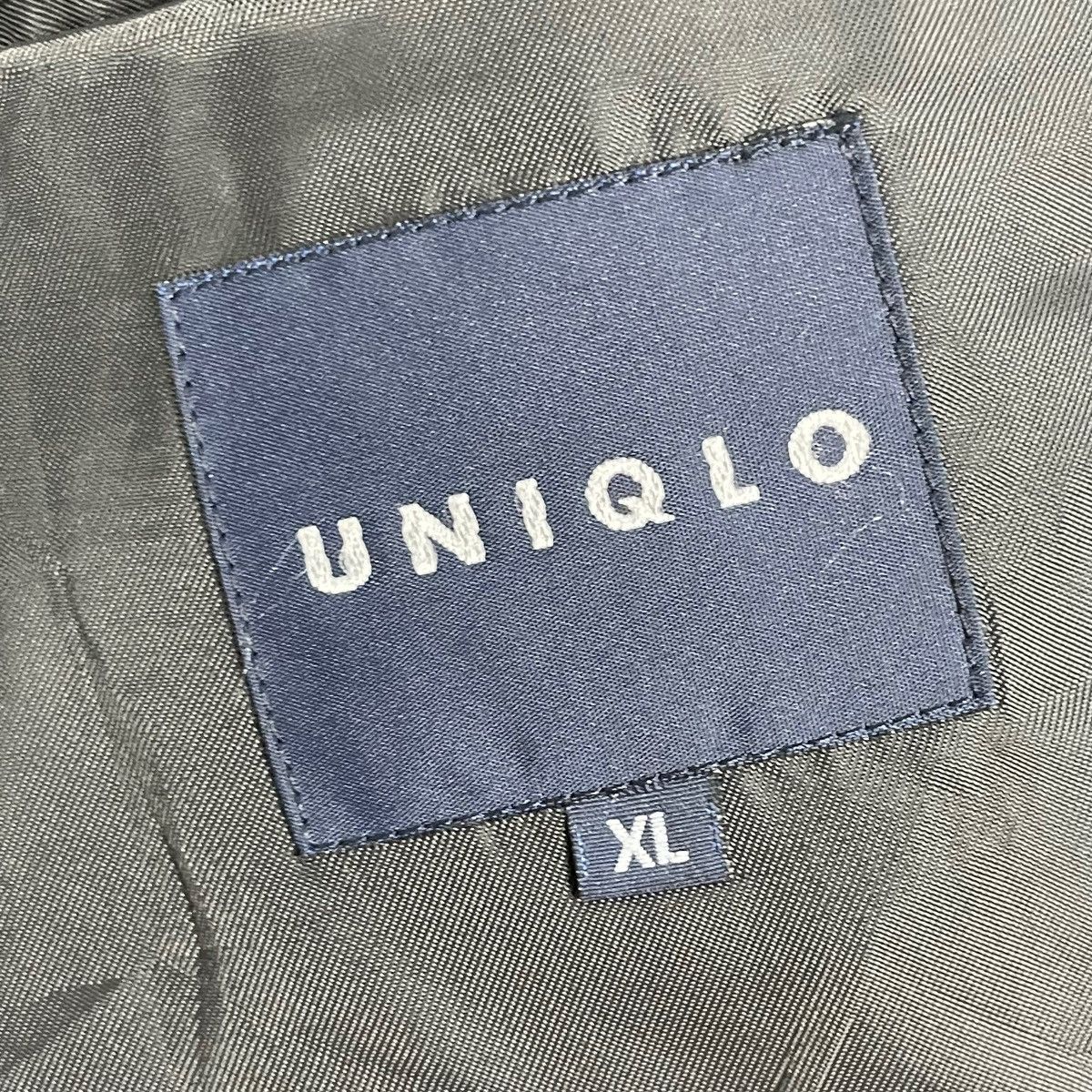 If Six Was Nine Vintage Uniqlo Wool Blazer Coat Japanese Double Breaste Size US L / EU 52-54 / 3 - 12 Thumbnail