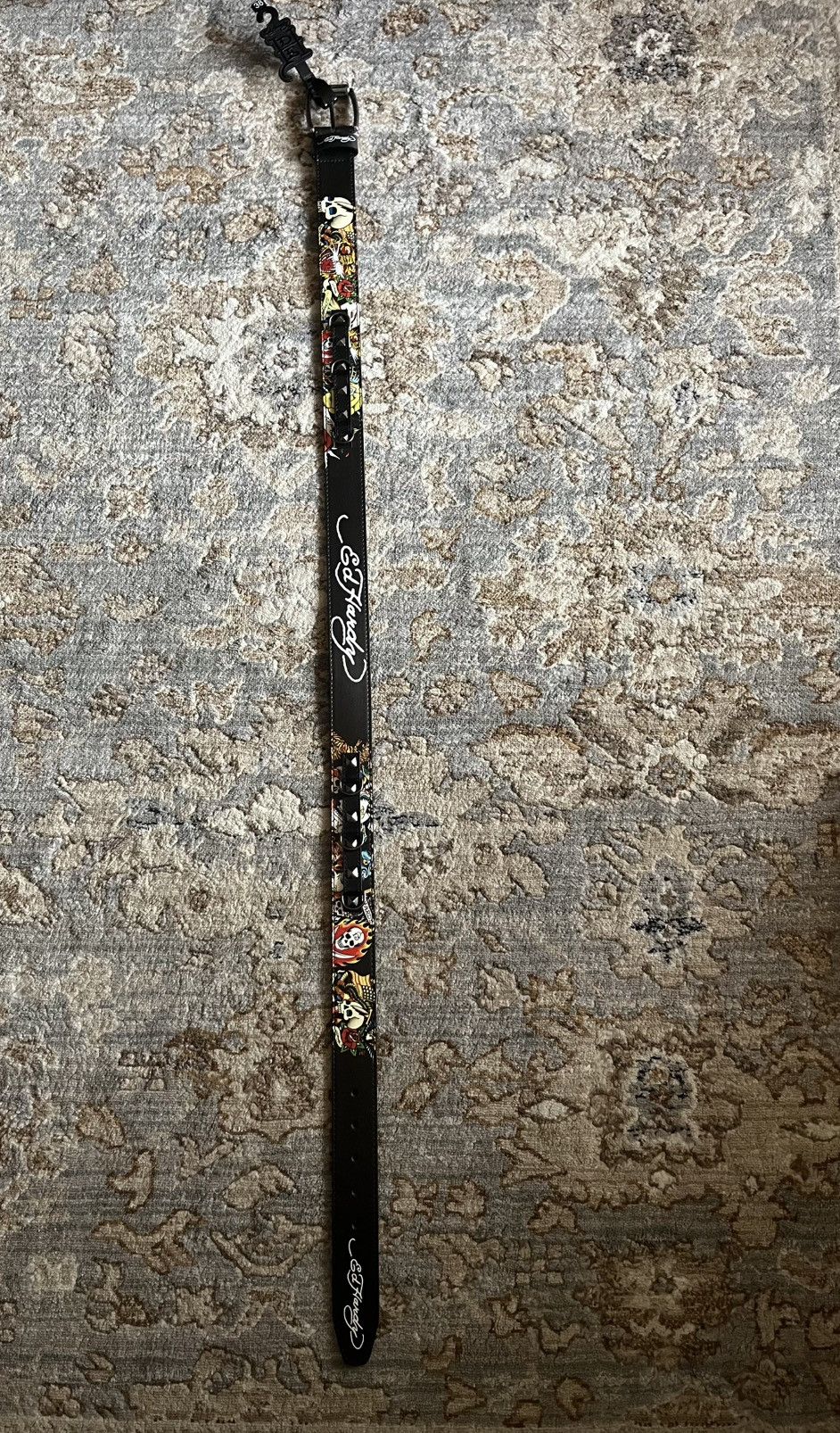 Ed Hardy GRAPHIC MENS ED HARDY BELT Y2K 36 Size 36 - 7 Thumbnail