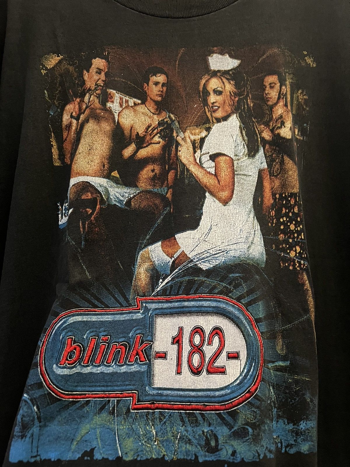 Band Tees × Vintage *SOLD* 1999 Blink 182 Enema Of The State Original Ultra Rare Size US XL / EU 56 / 4 - 3 Thumbnail