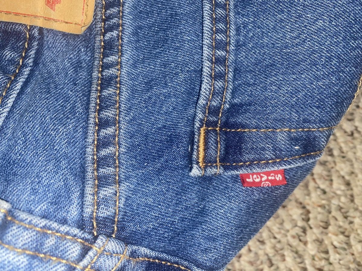 Levi's × Vintage Levi Strauss Jeans 30 x 30 Size US 30 / EU 46 - 4 Thumbnail