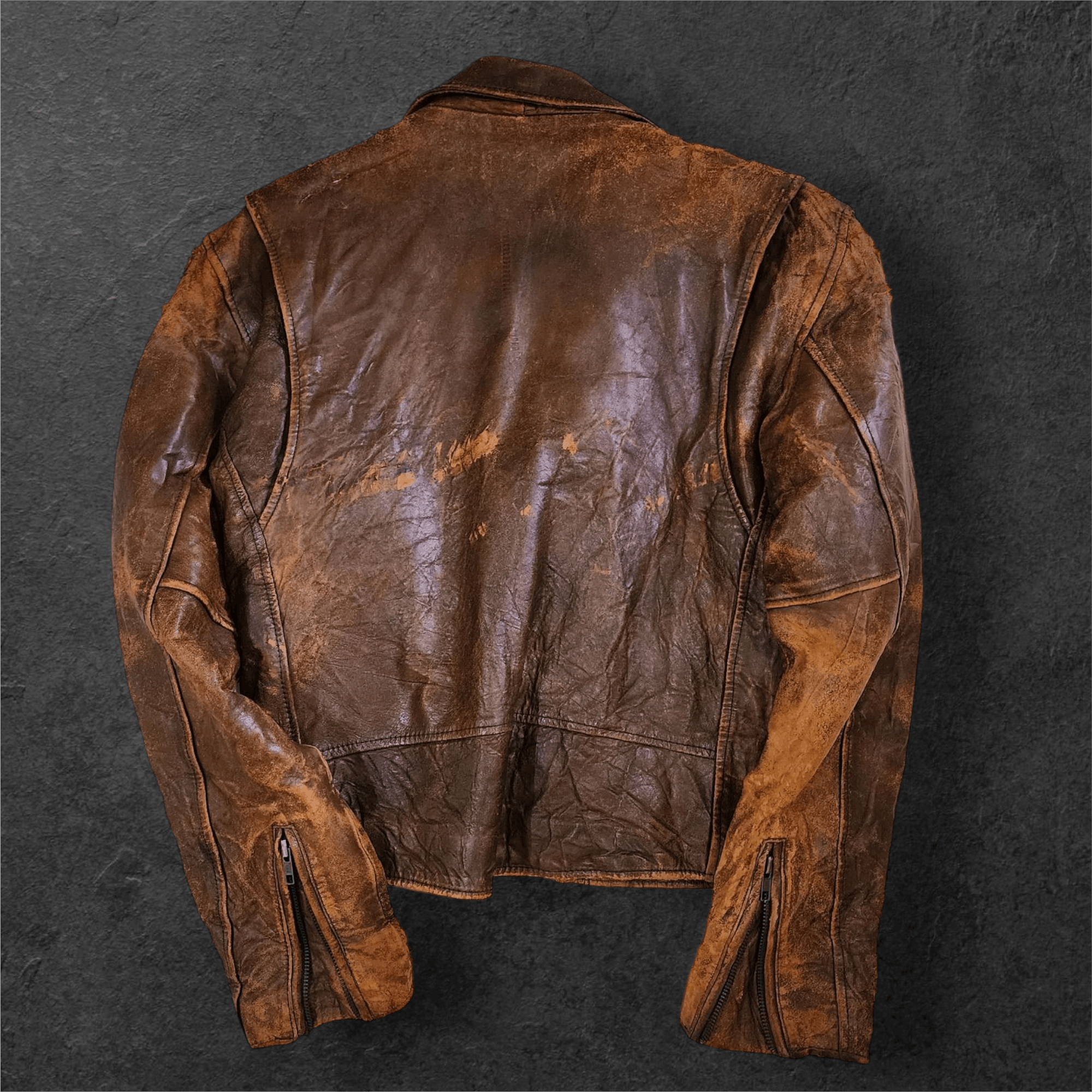 Leather Cuirs London Vintage Jacket Size US M / EU 48-50 / 2 - 5 Thumbnail